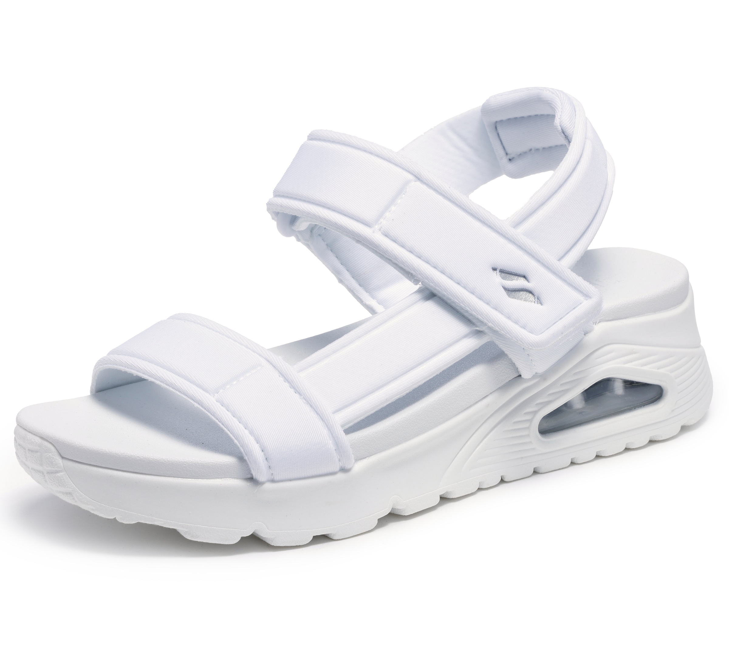 Skechers Sandale »UNO«  chaussure d'été, sandale, chaussure à scratch avec semelle SkechAir à coussin d'air