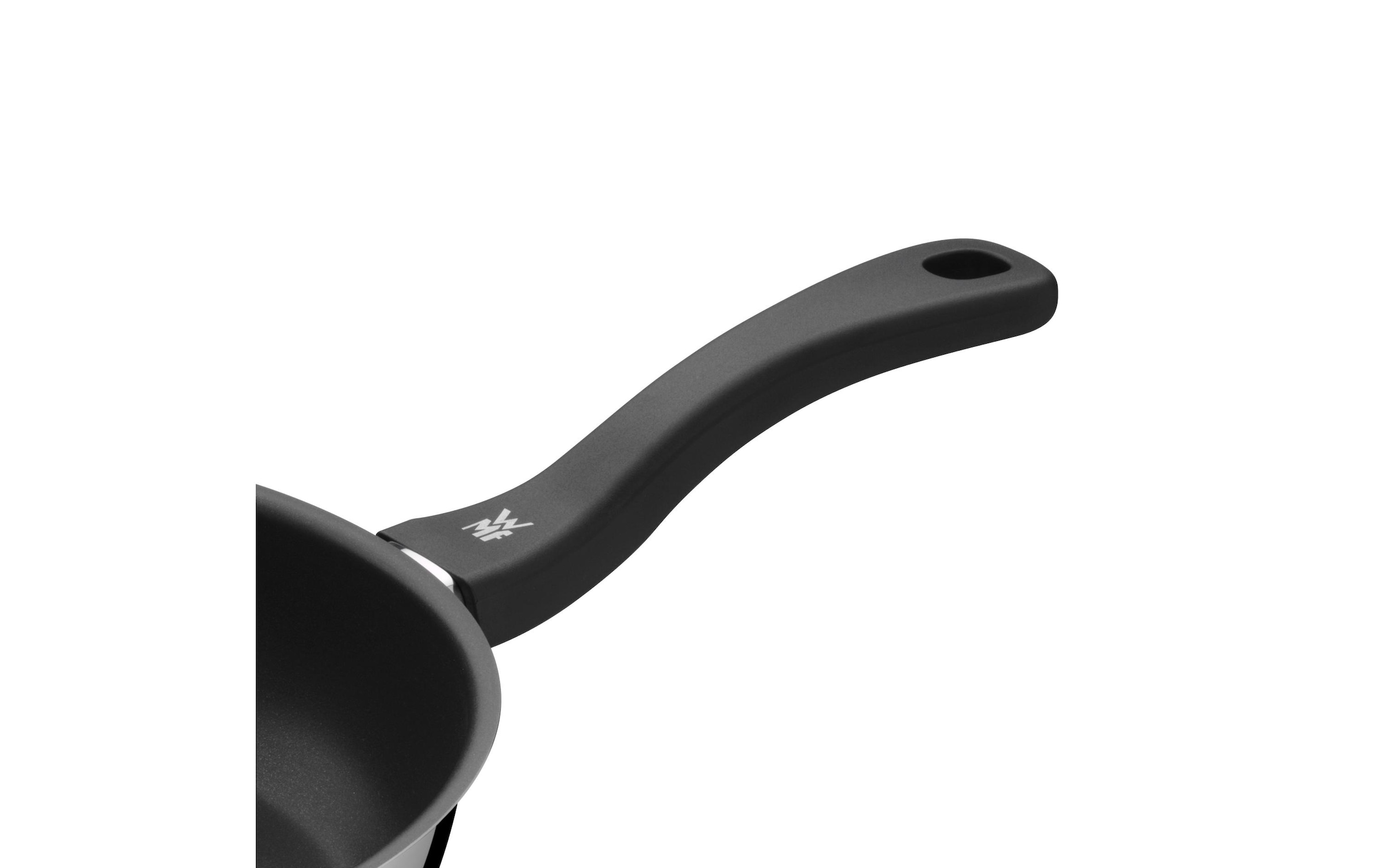 WMF Poêle à frire »Devil A Profi, 2-teilig, 28 cm« Edelstahl 18/10 2 tlg. Zweiteiliges Bratpfannen-Set aus hochwertigem Edelstahl