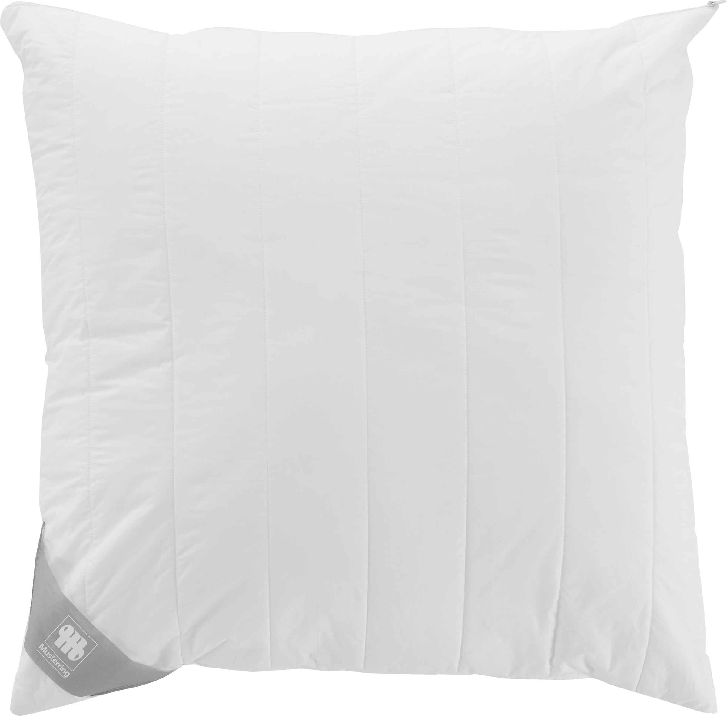 Image of Musterring Kunstfaserkopfkissen "Moonz" Füllung: 3D-Hohlfaser, 100% Polyester (Aussen) / Faserflaum, 100% Polyester (Innen) 1 Stk. tlg.