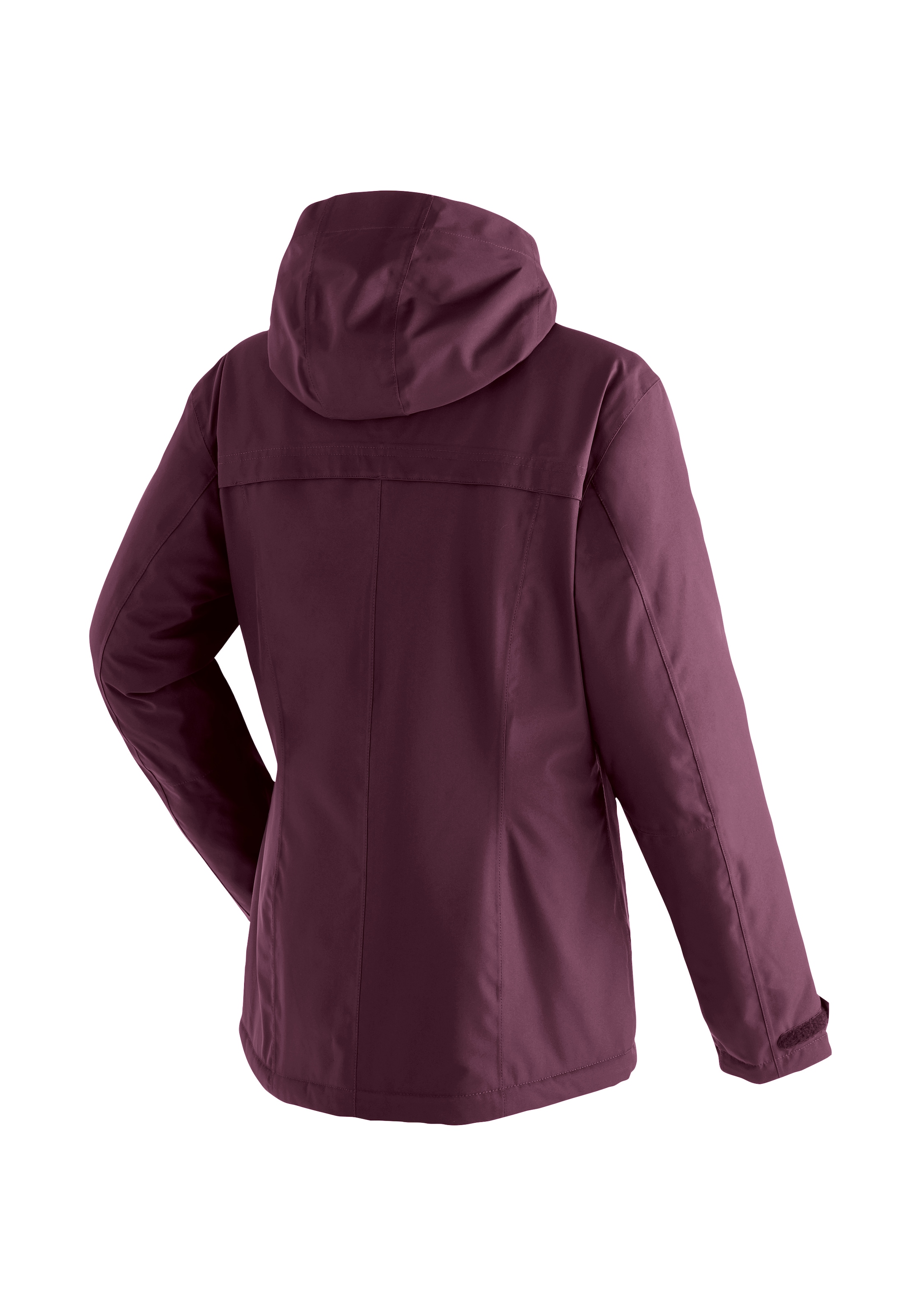 Maier Sports Veste tous temps »DA-JACKE MTEX EL. LISBON« mit Kapuze