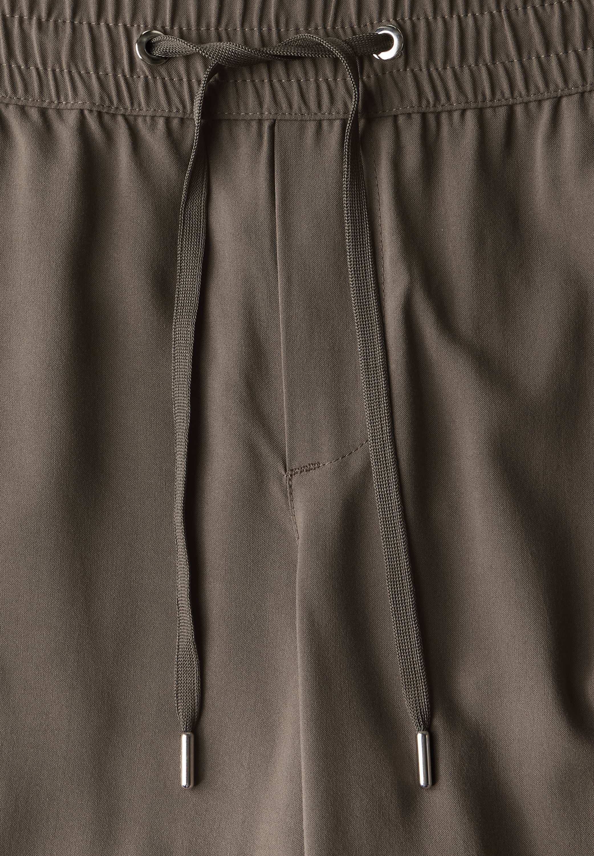 STREET ONE Stoffhose »Style Emee«, Sommerhose mit elastischem Bund mit Tunnelzug