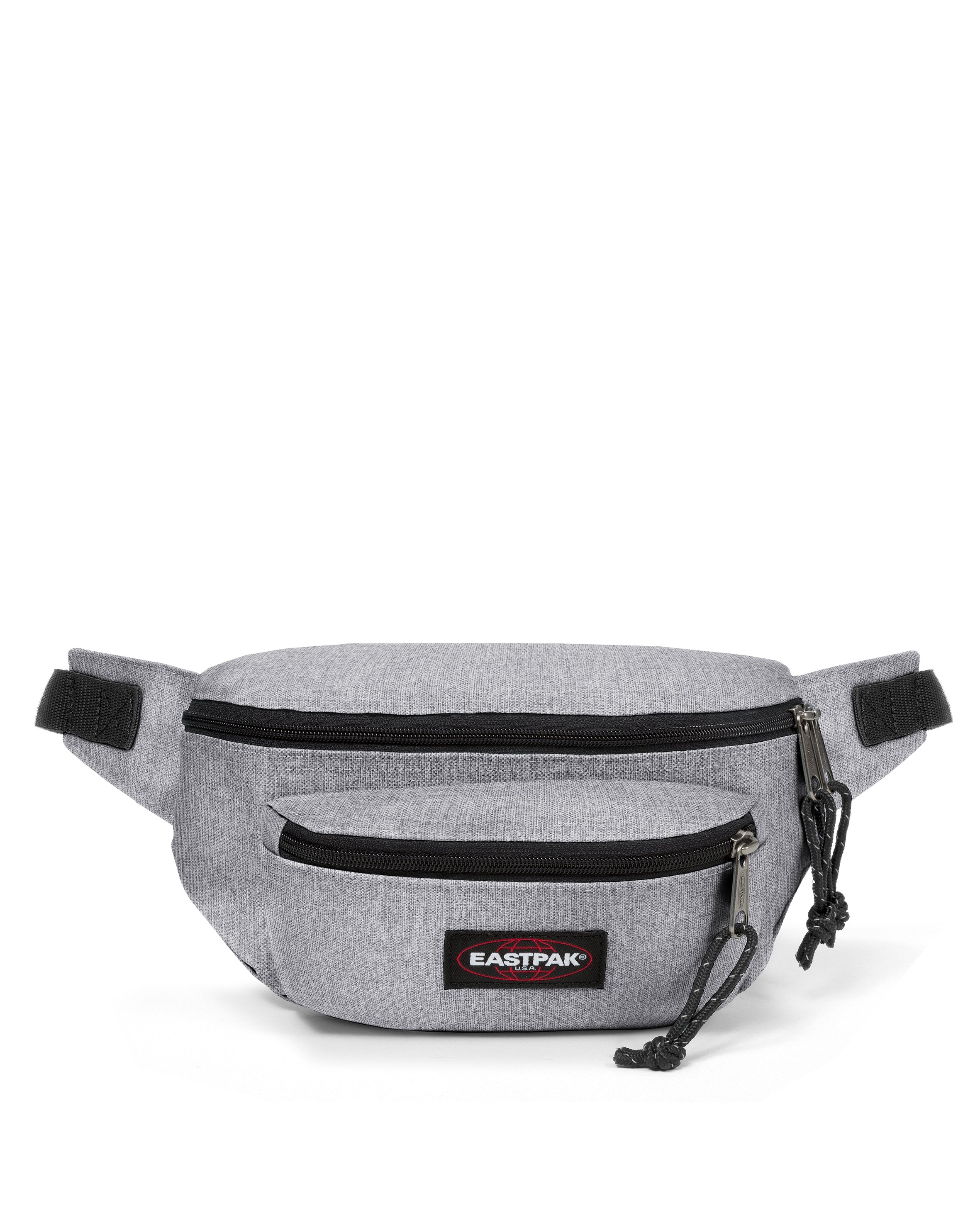 Eastpak, Unisex, »DOGGY BAG« im praktischen Design, grau, B/H/T: 27cm x 18cm x 9cm, Aus Polyamid und Polyester