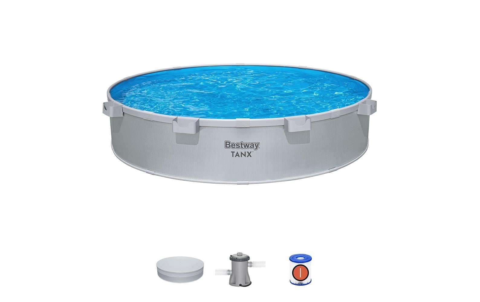 Bestway Piscine ronde »Tanx 305 x 61 cm«