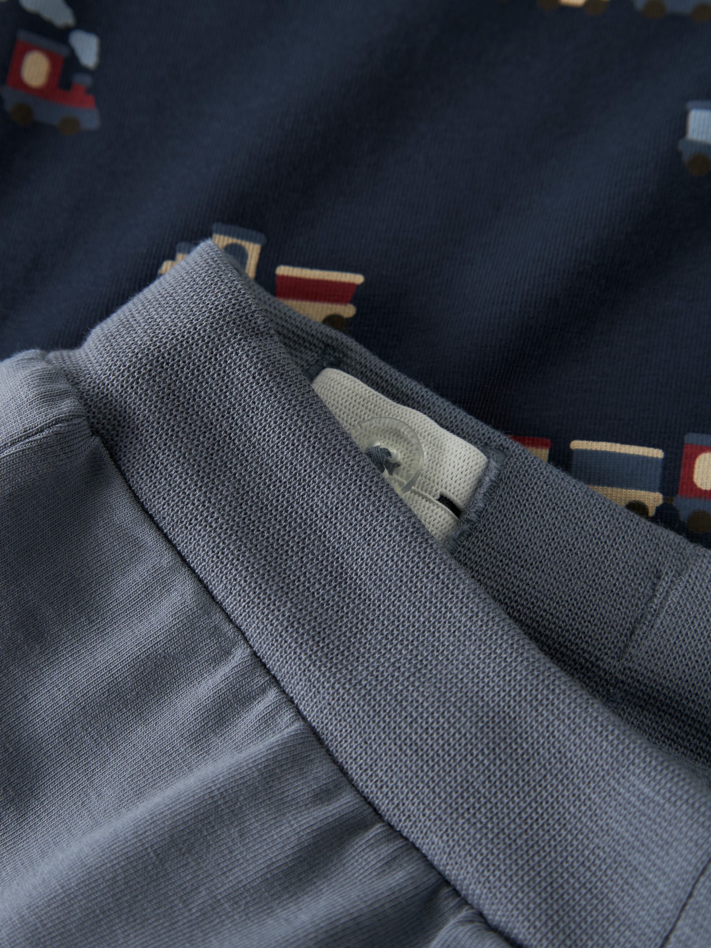 Name It Body à manches longues »NBMVROELS LS BODY SET W SCARF« Set, 3 cuis tlg.,