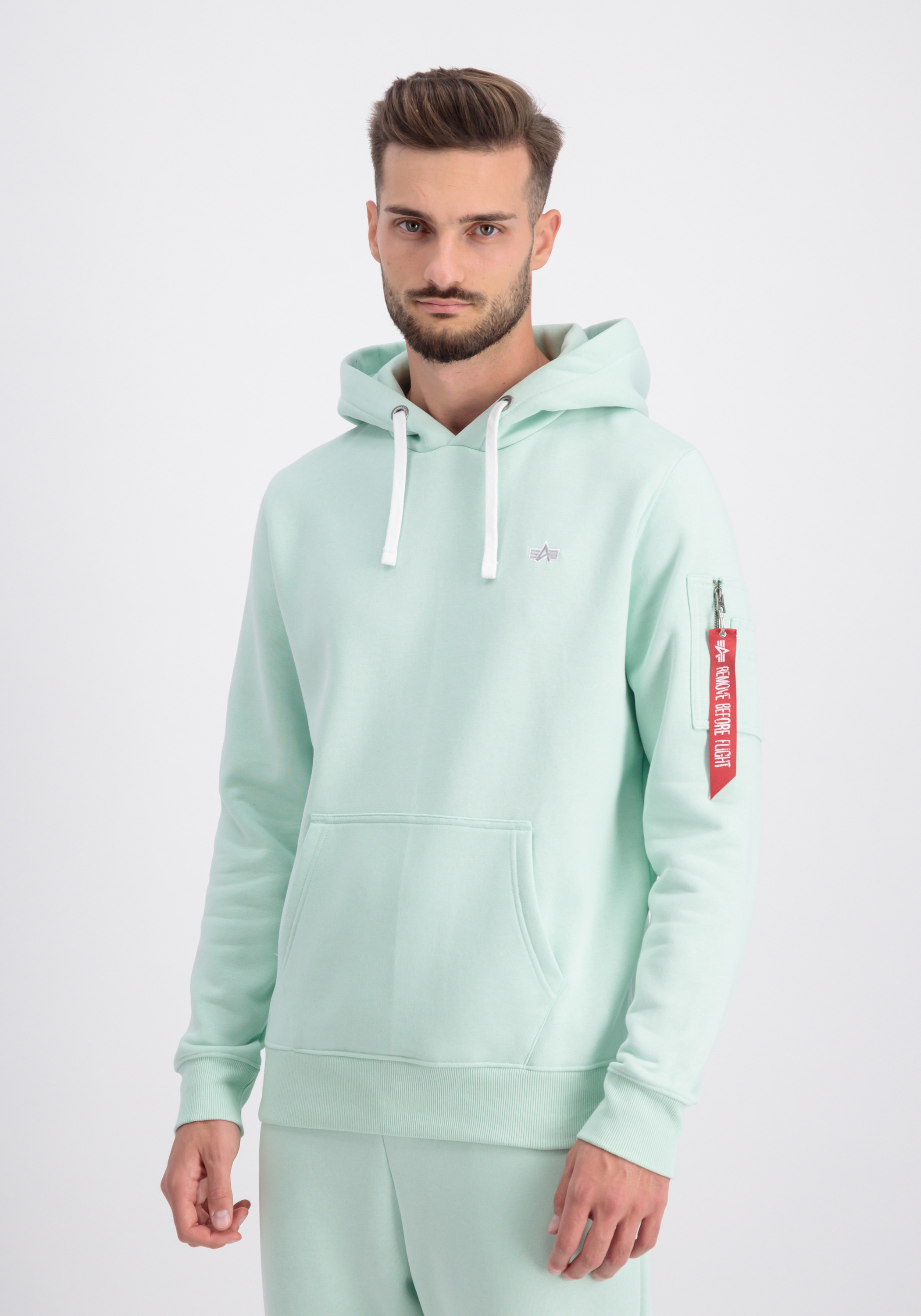 Image of Alpha Industries Hoodie "Unisex EMB Hoodie"