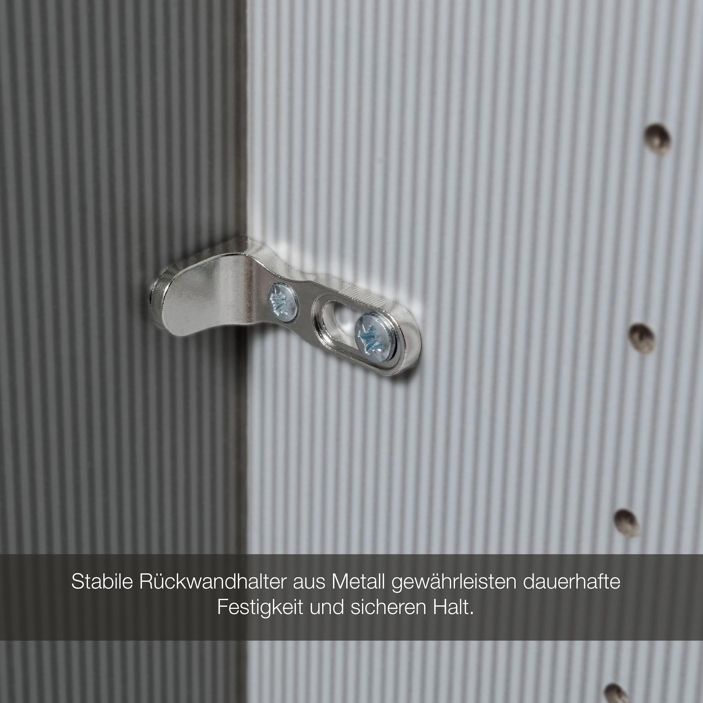 Musterring Armoires à vêtements »San Diego, Kleiderschrank, Schrank, Garderobe, mit Glastüren« 1 cuis tlg. 3 portes (amorties), 4 étagères, 2 tringles à vêtements, poignées chromées