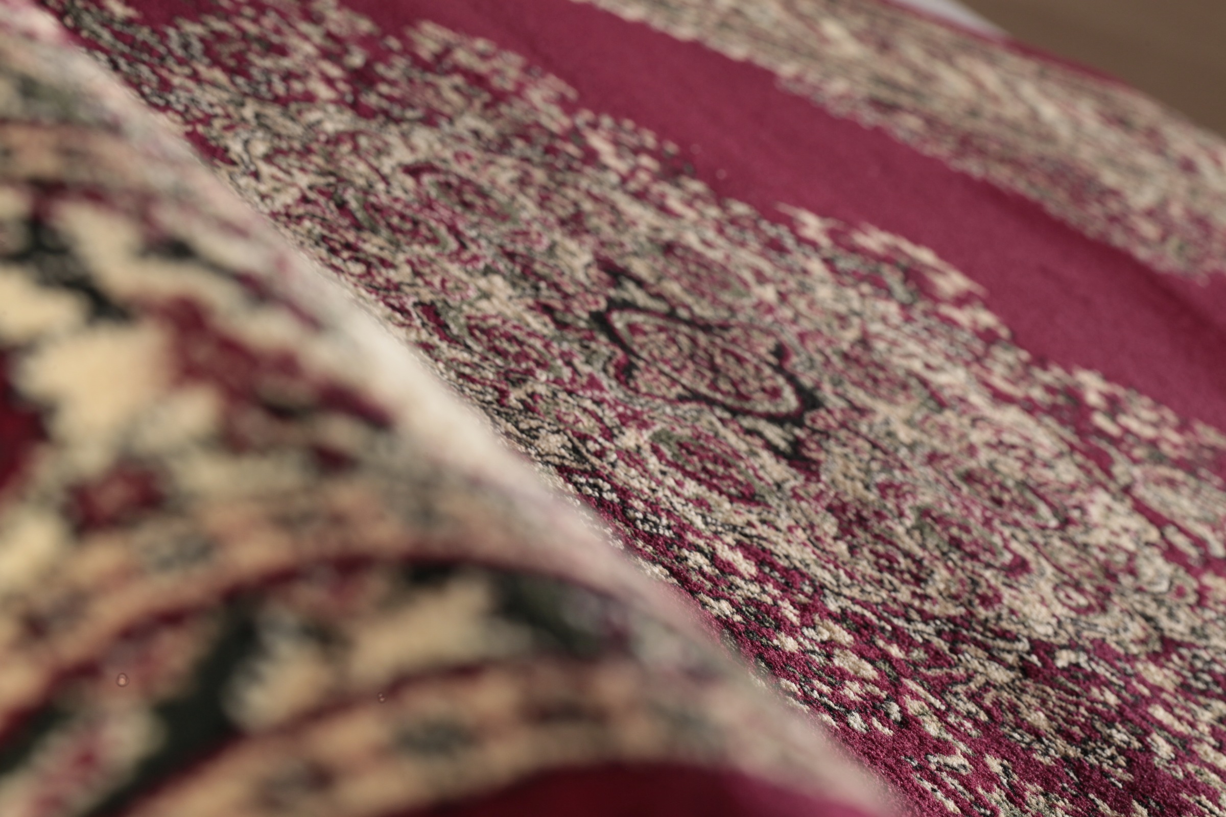 Ayyildiz Teppiche Teppich »Marrakesh 297«, rechteckig, 12 mm Höhe, Kurzflor, Orient-Optik, Webteppich, Wohnzimmer