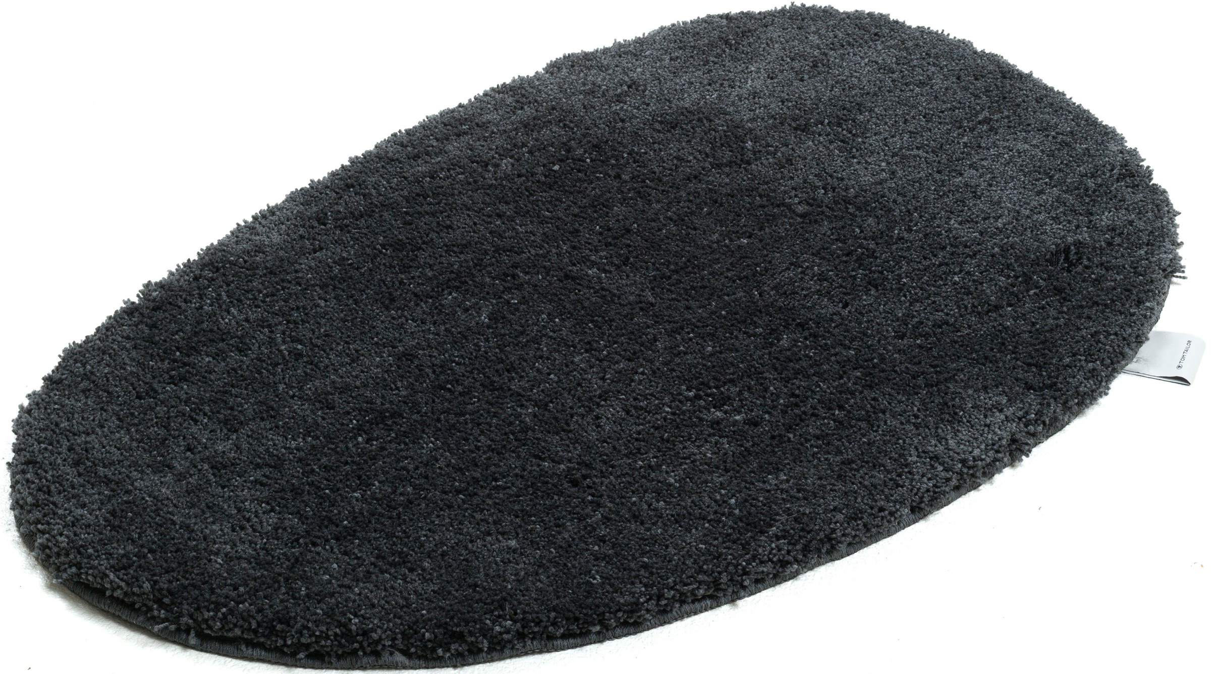 TOM TAILOR HOME Badematte »Cozy Bath UNI«, rutschhemmend beschichtet, fussbodenheizungsgeeignet, Badteppich, Uni Farben, rechteckig, rund und oval erhältlich