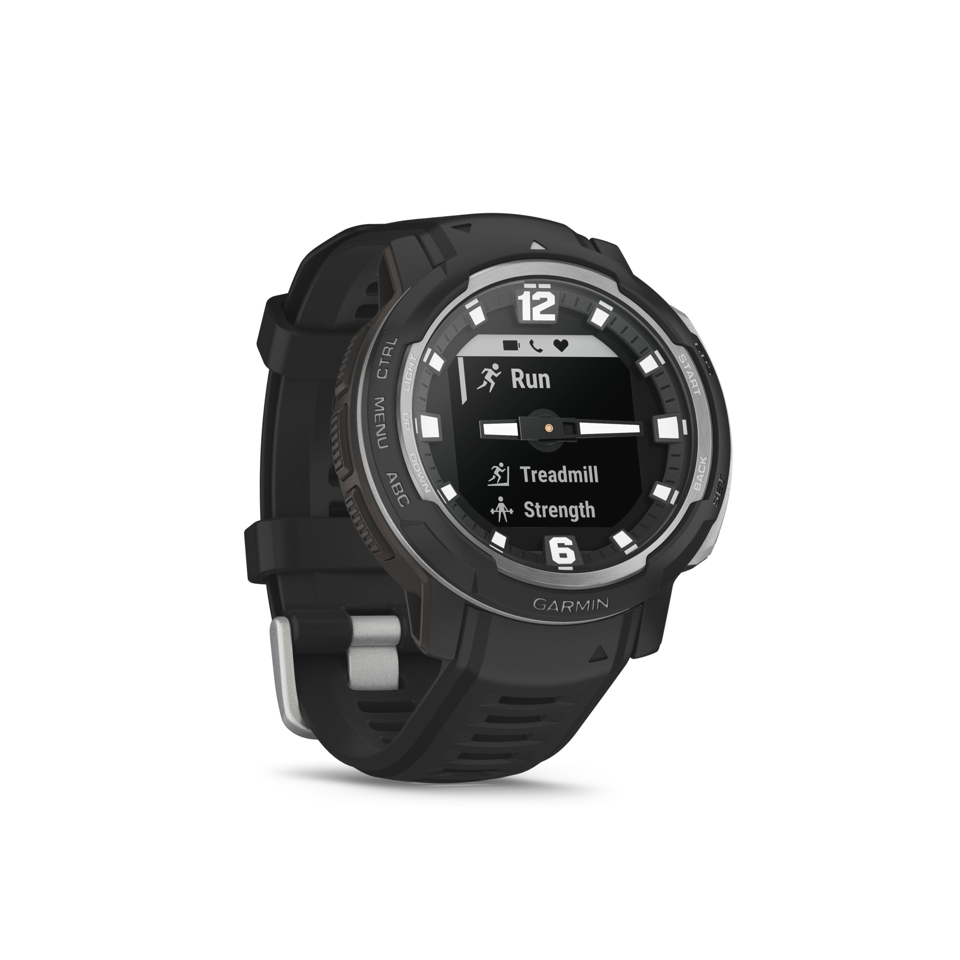 Garmin Smartwatch »INSTINCT CROSSOVER«, (2,3 cm / 0,9 Zoll), 0,064 GB