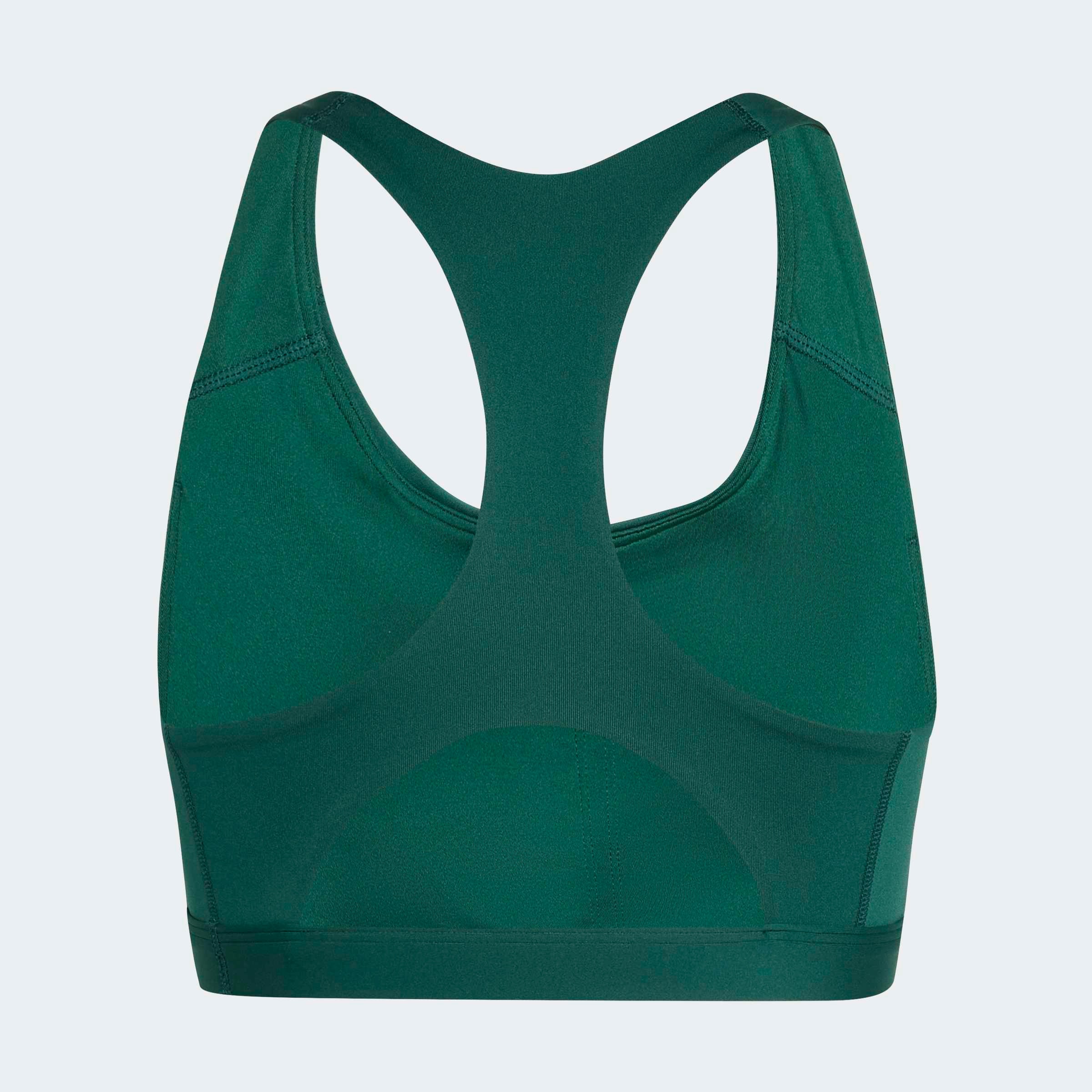 adidas Performance Soutien-gorge de sport »OPTIME ESSENTIALS WORKOUT MEDIUM SUPPORT BH« sans armatures, avec technologie Climacool®, en polyester