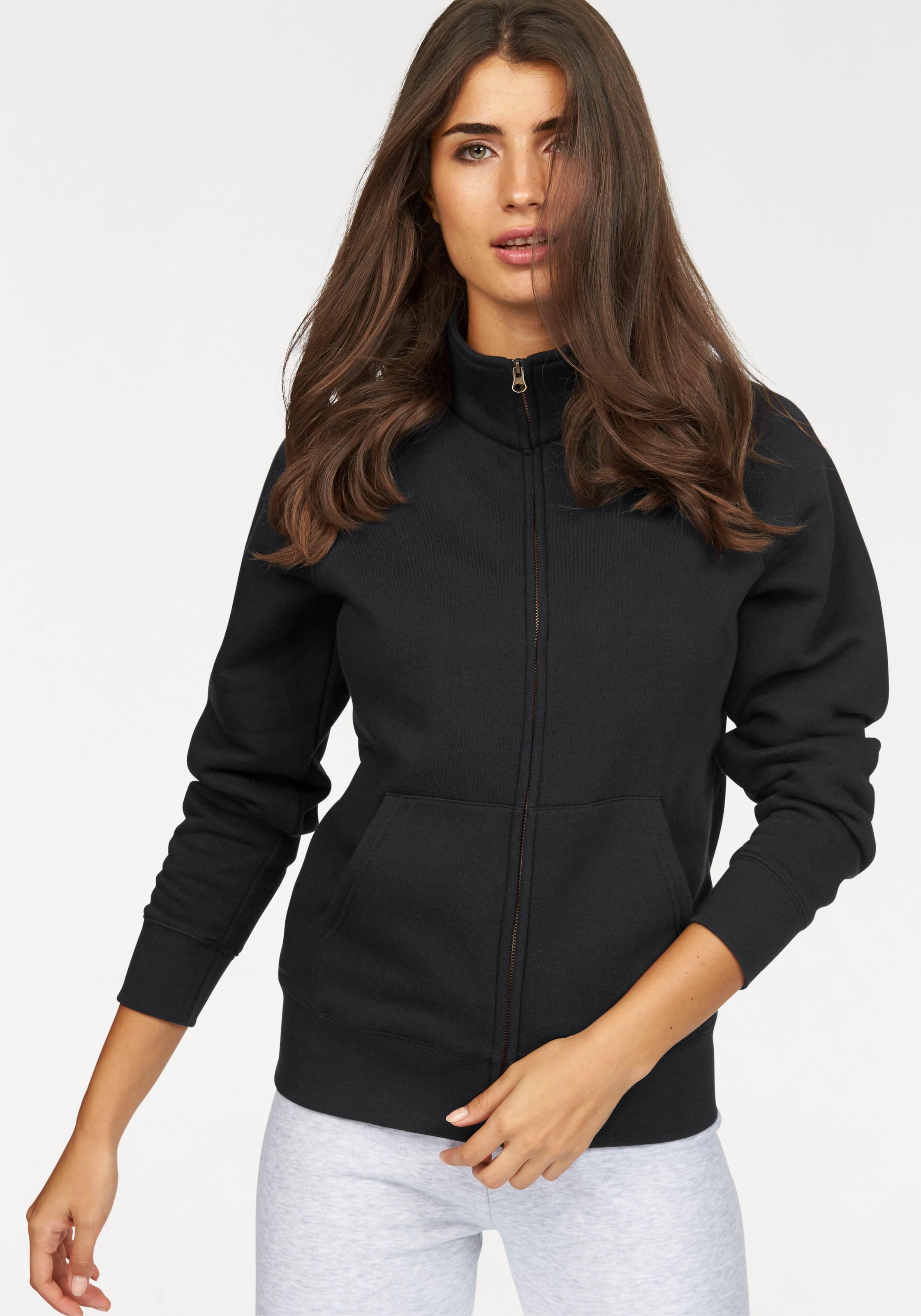 Image of Fruit of the Loom Sweatjacke "Lady-Fit Premium Sweat Jacket" mit Reissverschluss