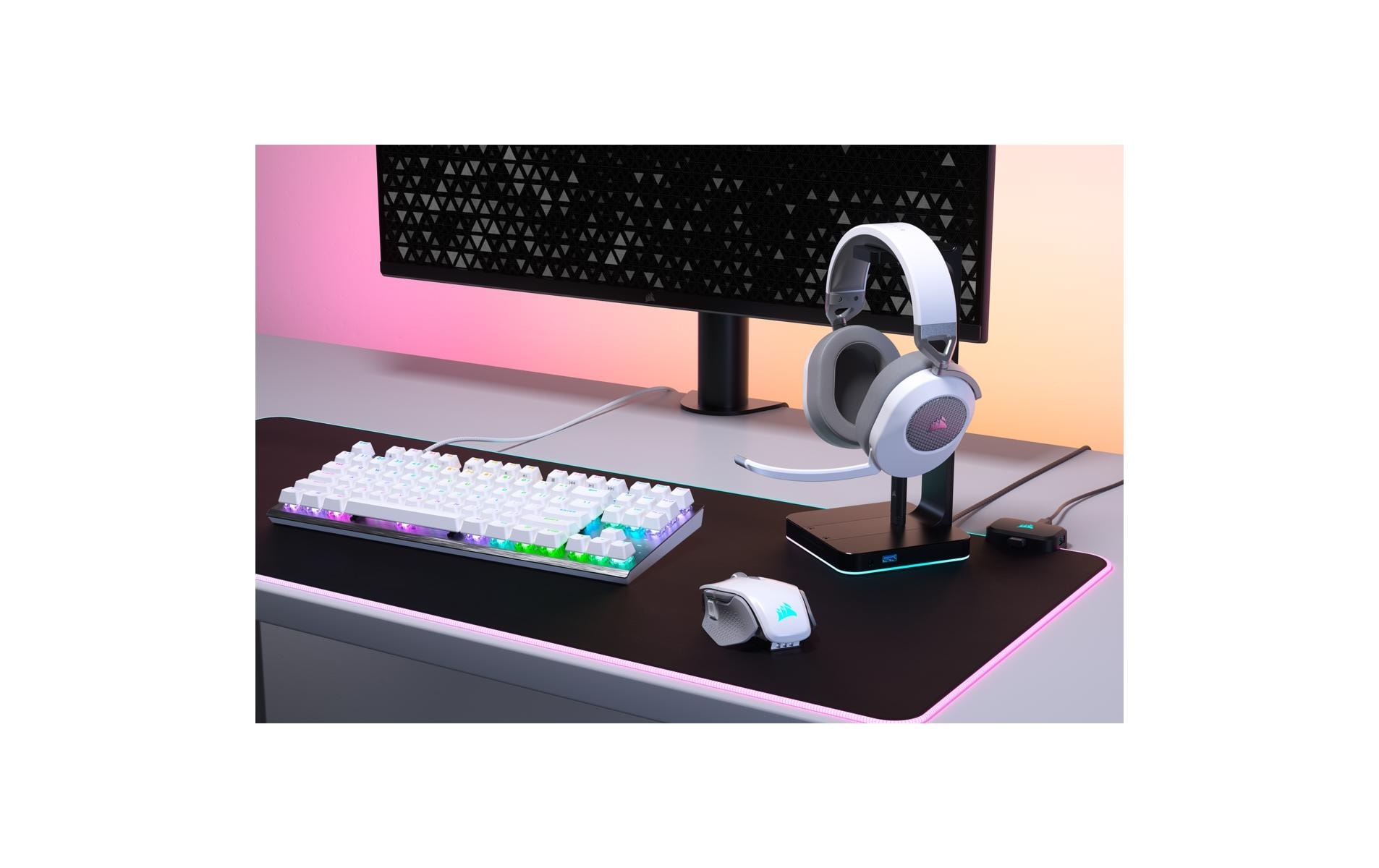 Corsair Over-Ear-Kopfhörer »HS65 Headset«, Bluetooth