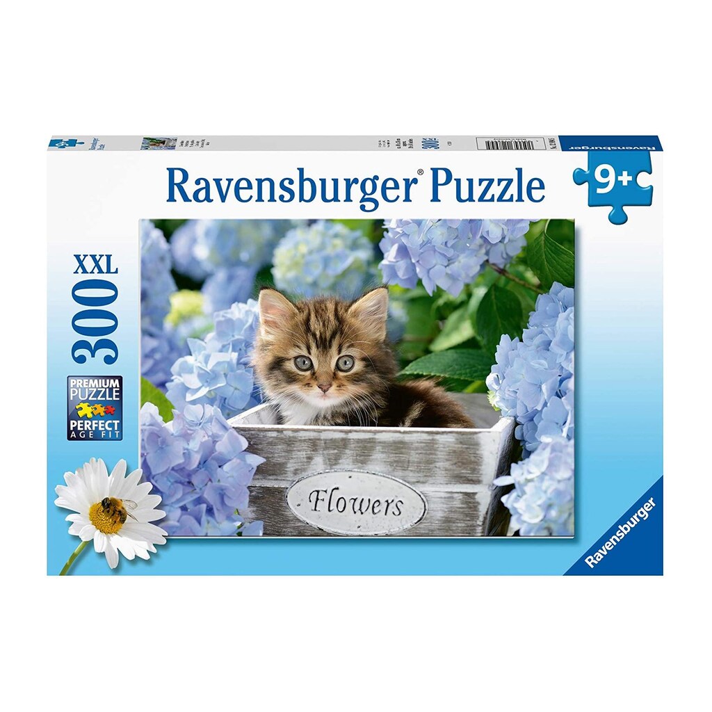 Ravensburger Puzzle »Puzzle Kleine Katze«, (300 tlg.)