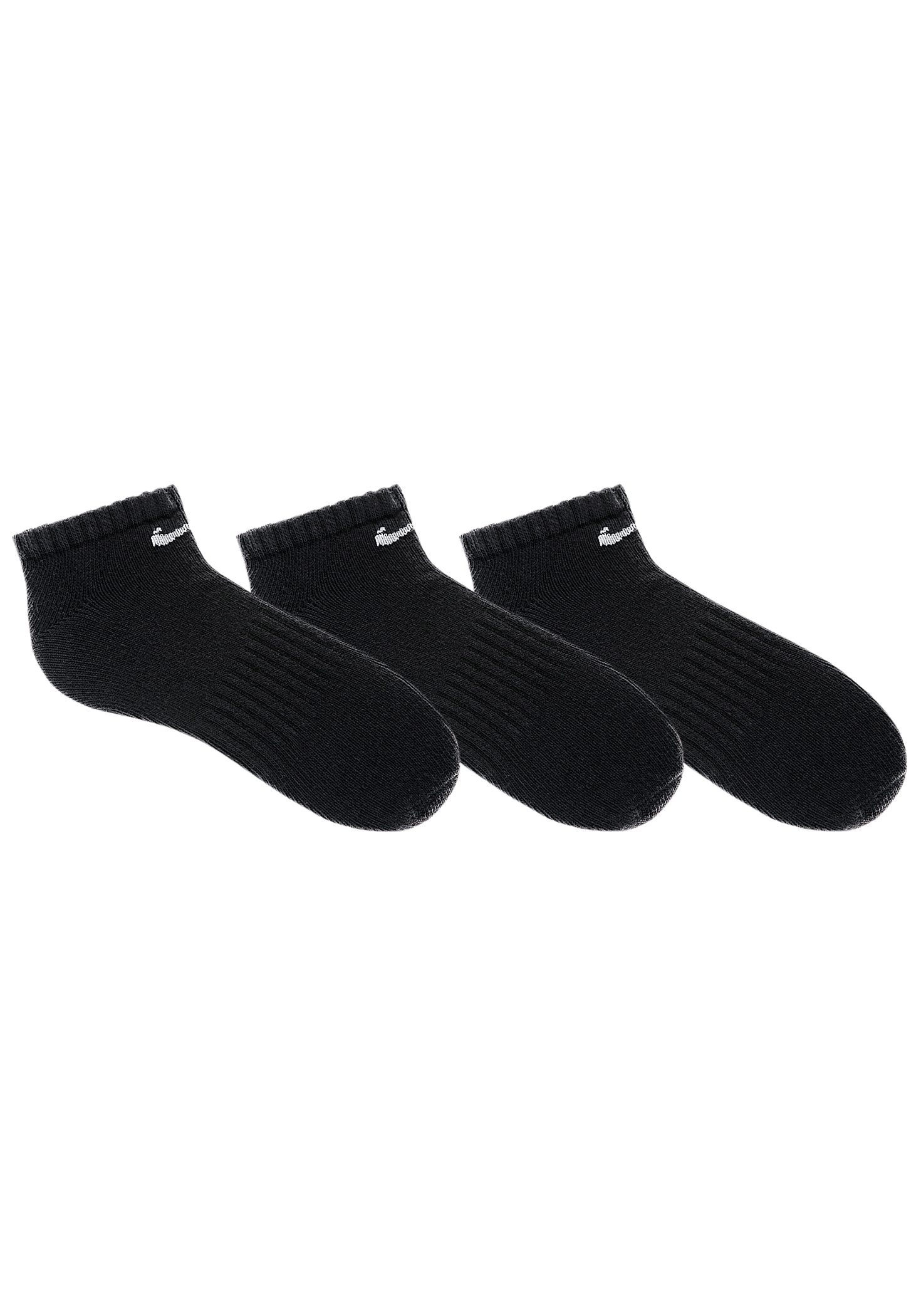 Nike Sneakersocken, (3 Paar), mit Mittelfussgummi