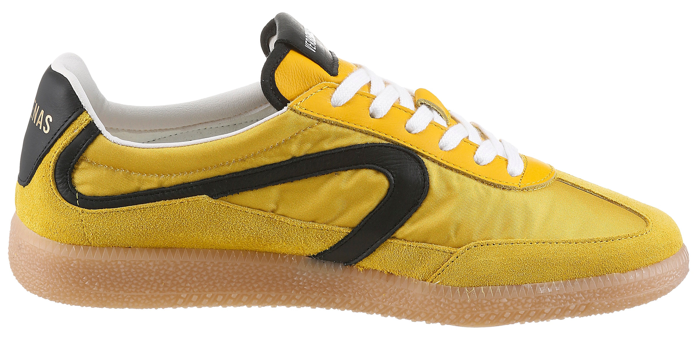 VERBENAS Sneakers »SIMON«  Sneaker rétro, chaussure à lacets, sneaker de loisirs avec semelle extérieure couleur miel