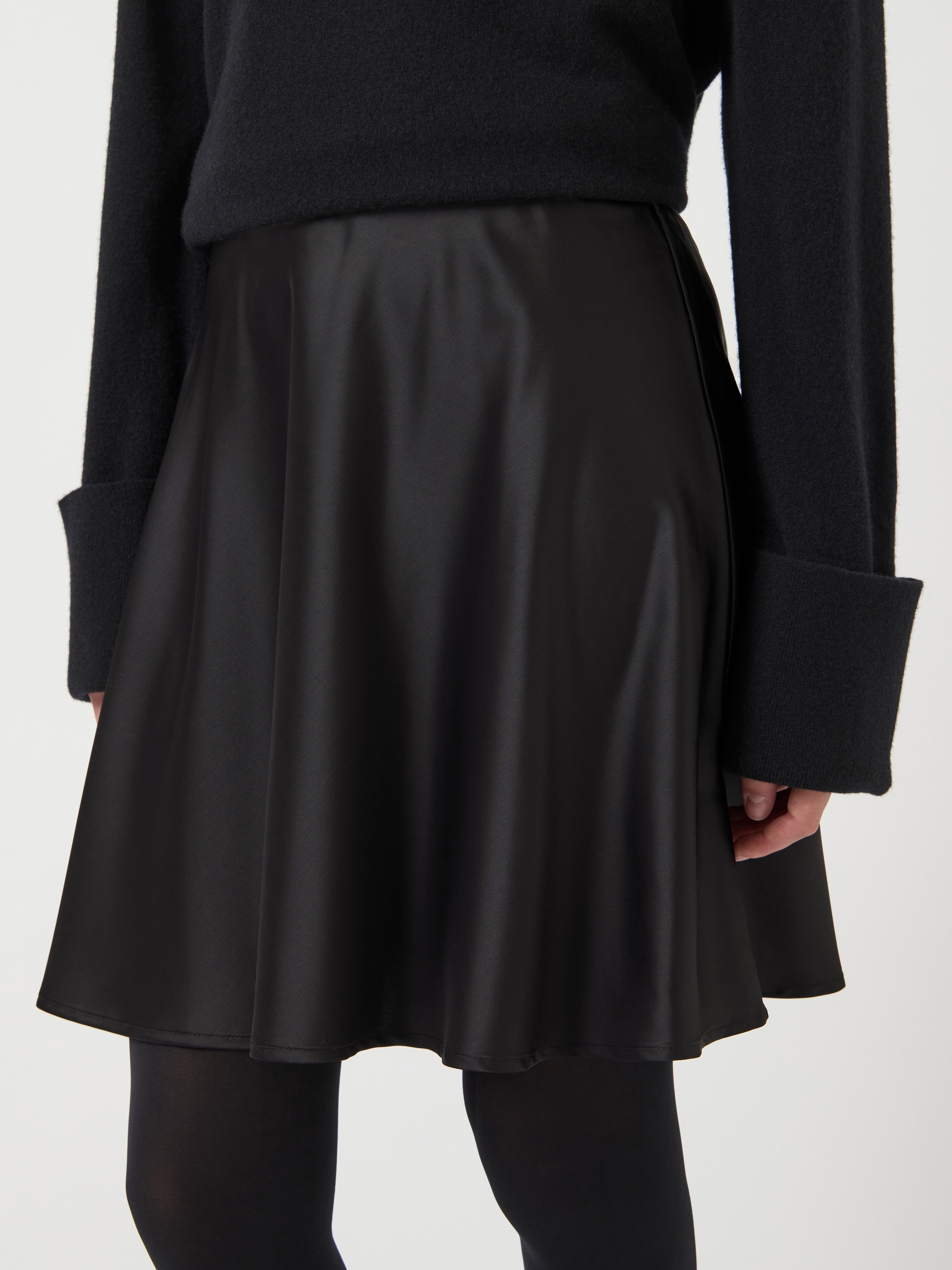 Y.A.S Minijupe »YASPELLA HW VOLUME SHORT SKIRT S. NOOS«