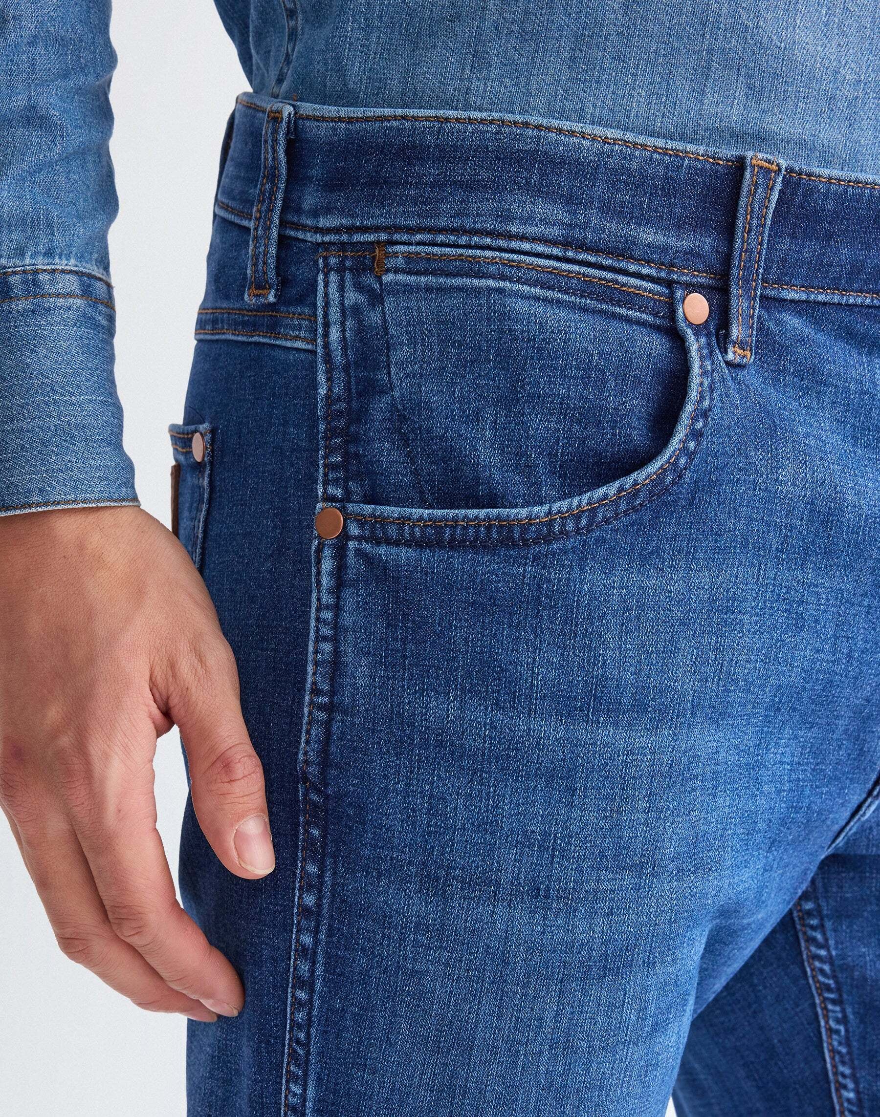 Wrangler Regular-fit-Jeans »WRANGLER Jeans Greensboro«