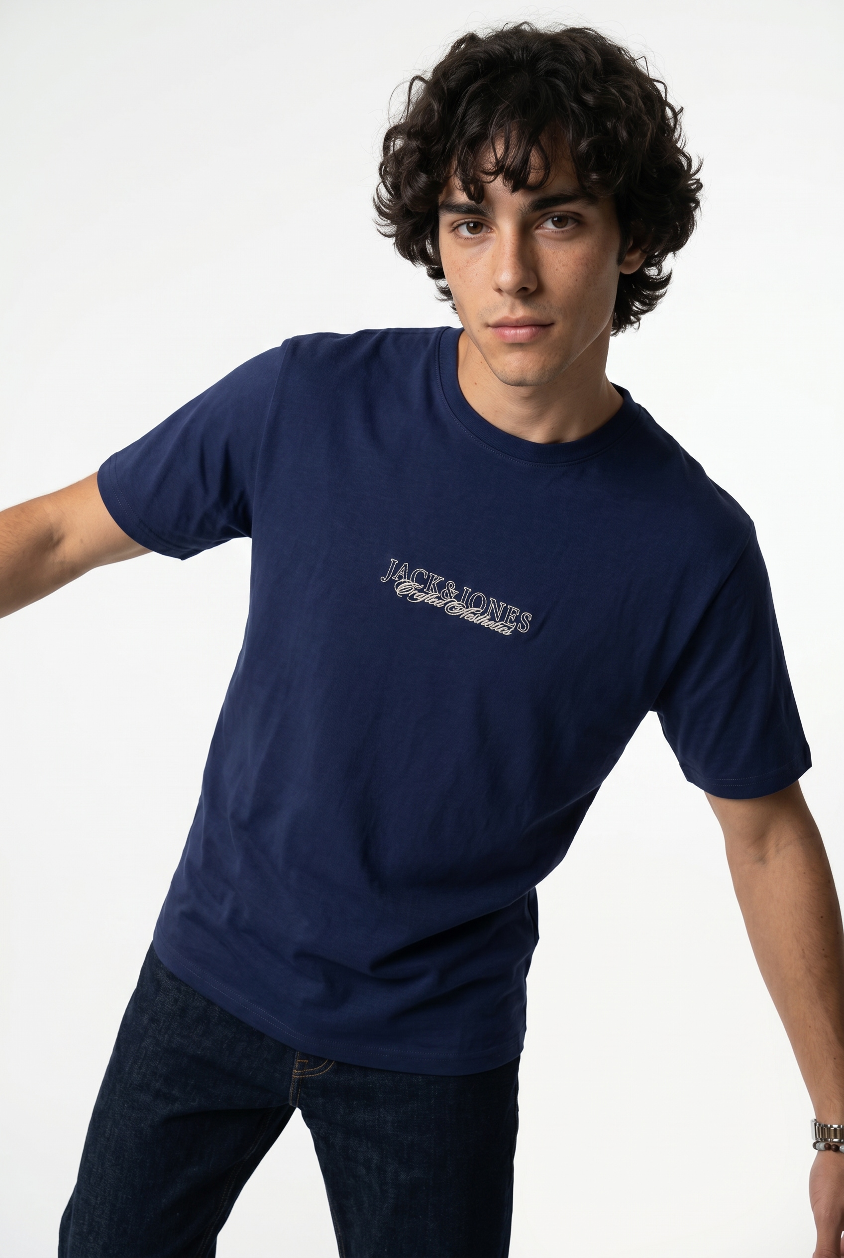Image of Jack & Jones "JORBLEECKER MINIMAL TEE SS CREW NECK"