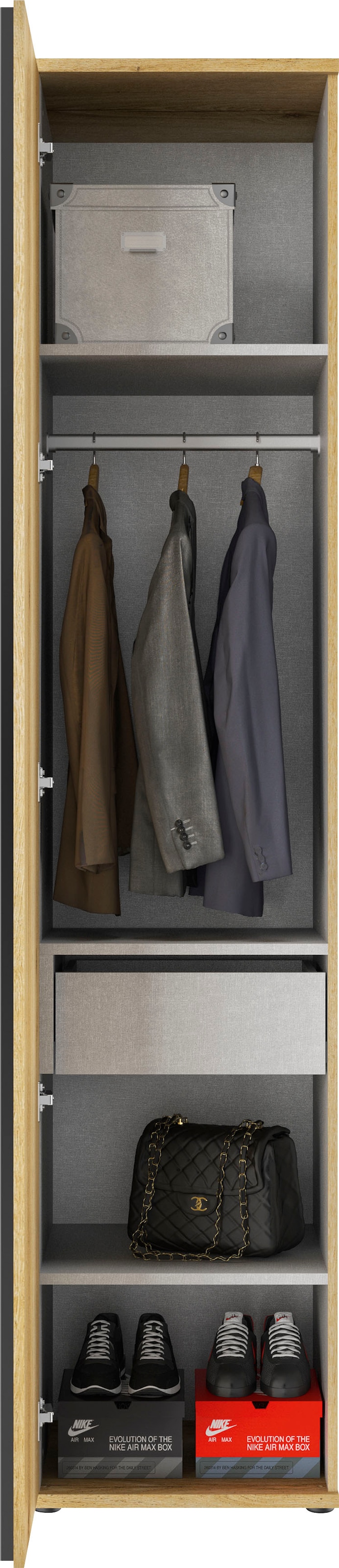 Gami Schrankmodule »Enzo« 1 Stk. tlg. Verschiedene Module einfach zu kombinieren