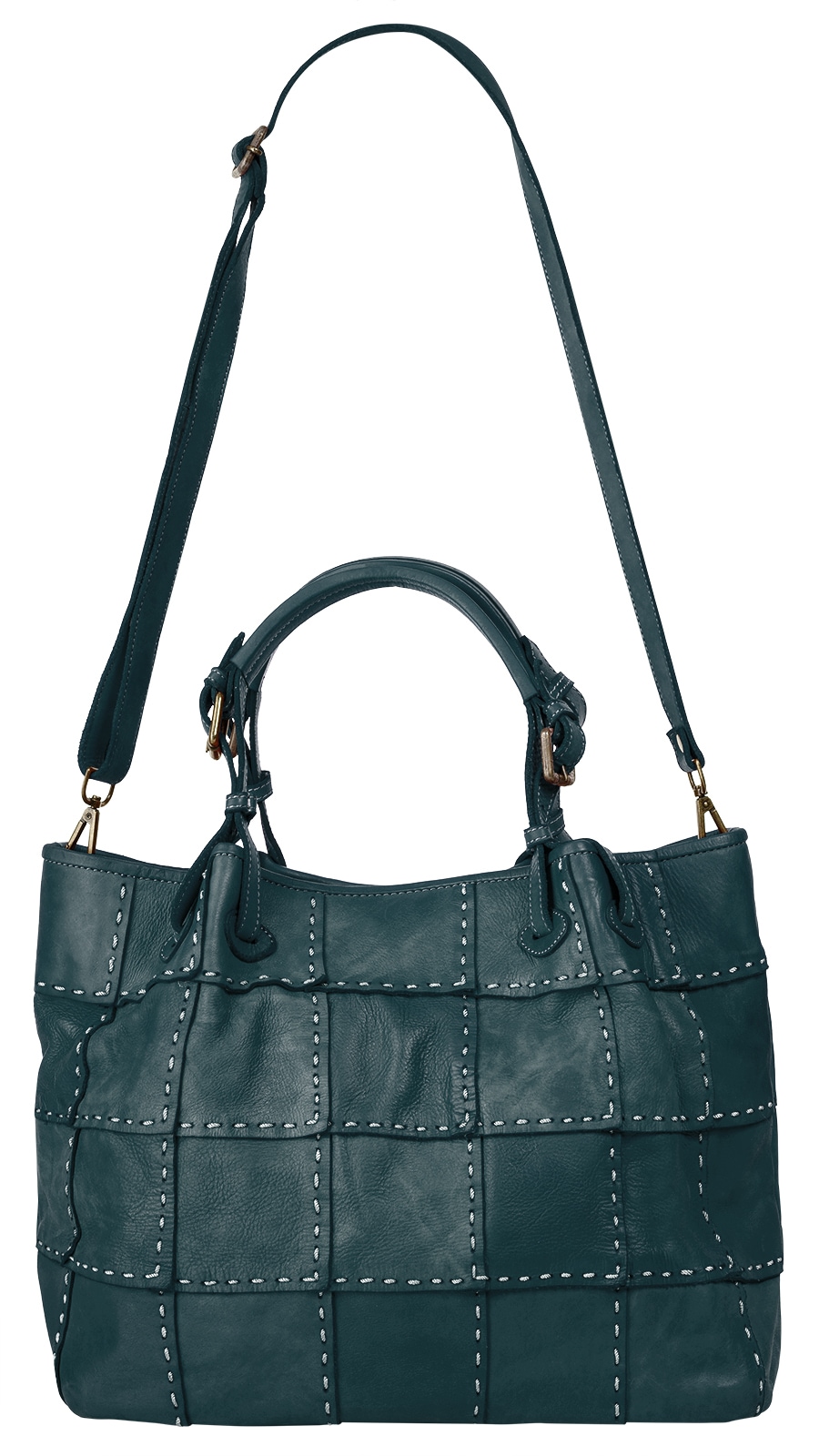 Samantha Look Shopper »SAMANTHA LOOK Damen echt Leder, Made in Italy« echt Leder, Made in Italy