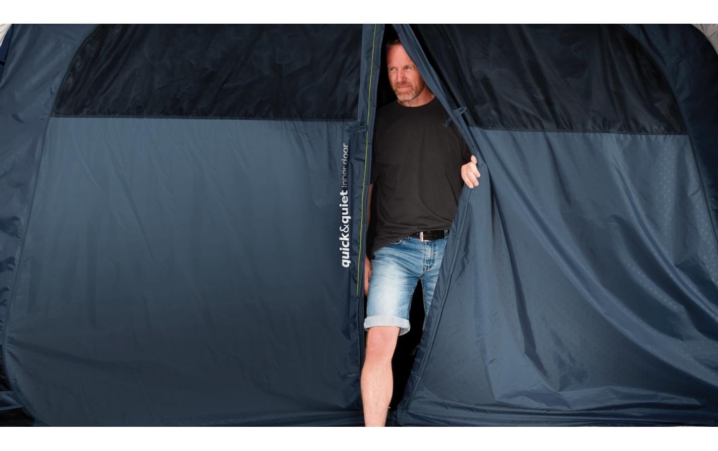 Outwell Tunnelzelt »Nevada 5PE«, 5 Personen