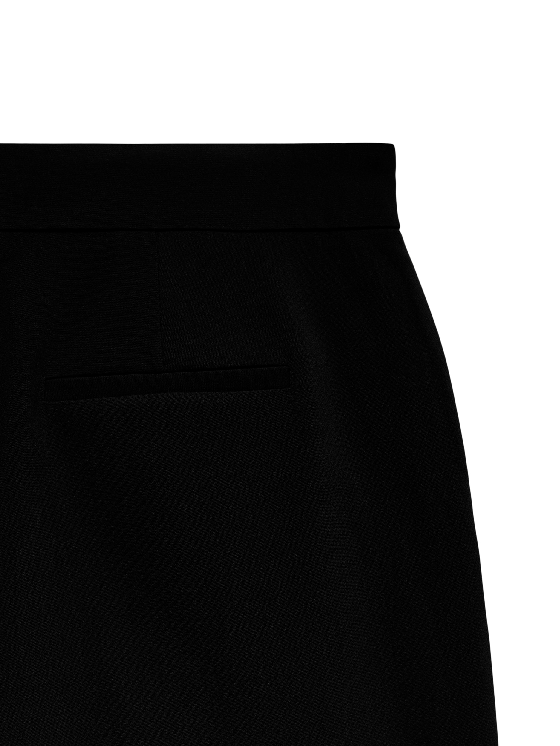 Vero Moda Anzughose »VMMAGNOLIA MW WIDE PANT NOOS«  Materialmix, wide fit