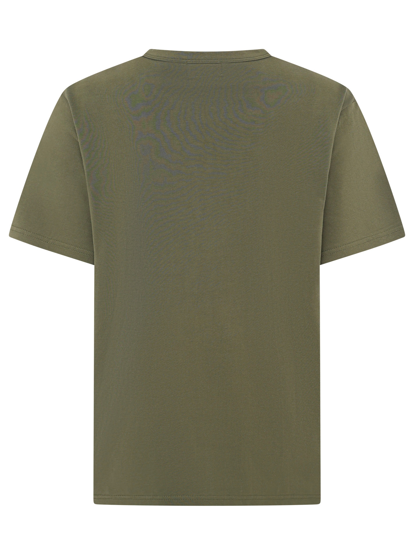 Zwillingsherz T-shirt »"Wild Wild Wild"« grand lettrage brodé avec motif léopard, col rond