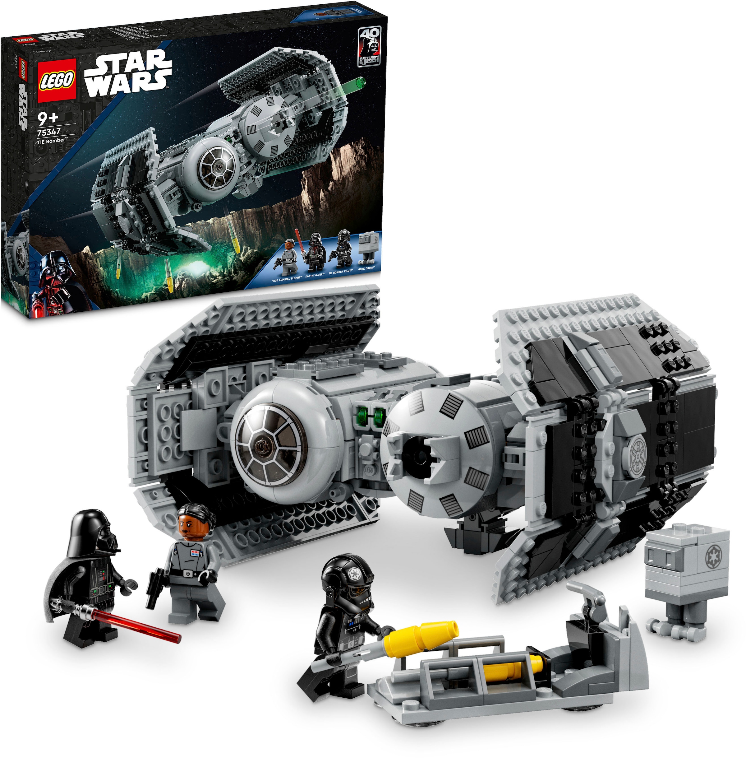 Konstruktionsspielsteine »TIE Bomber™ (75347), LEGO® Star Wars™«, Made in Europe