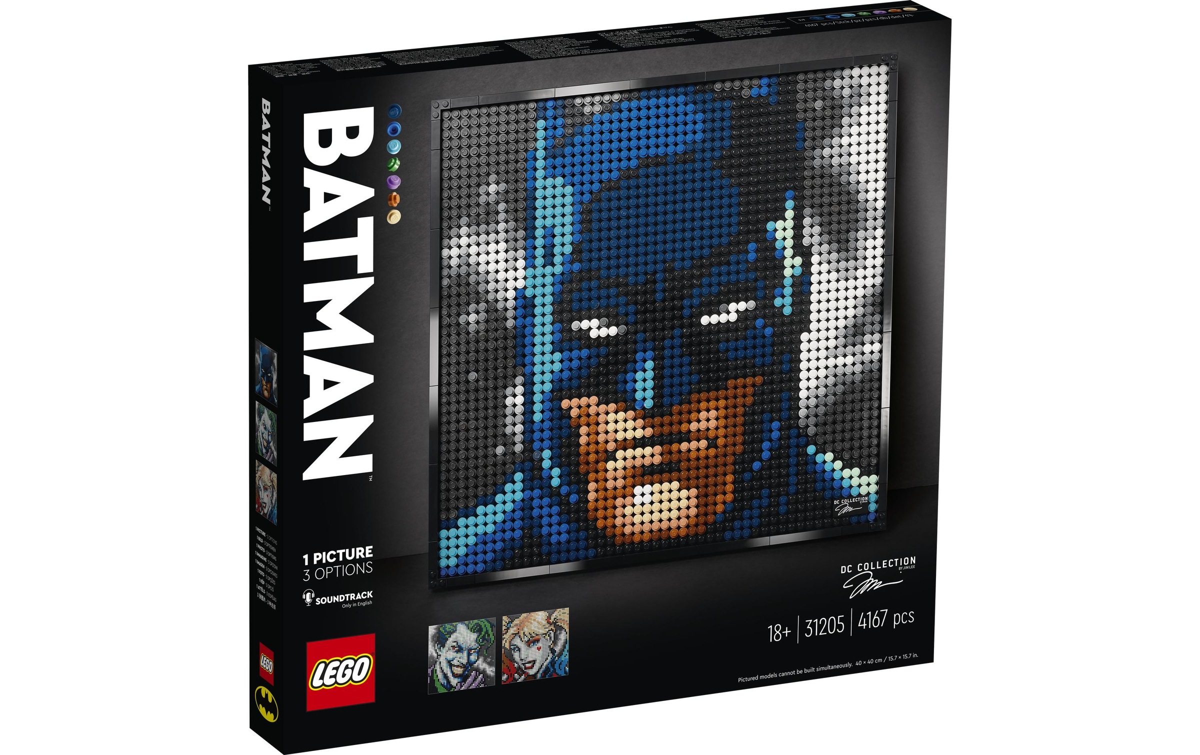 Image of LEGO® Spielbausteine »LEGO DC Jim Lee Batman Kollektion«, (4167 St.) bei Ackermann Versand Schweiz