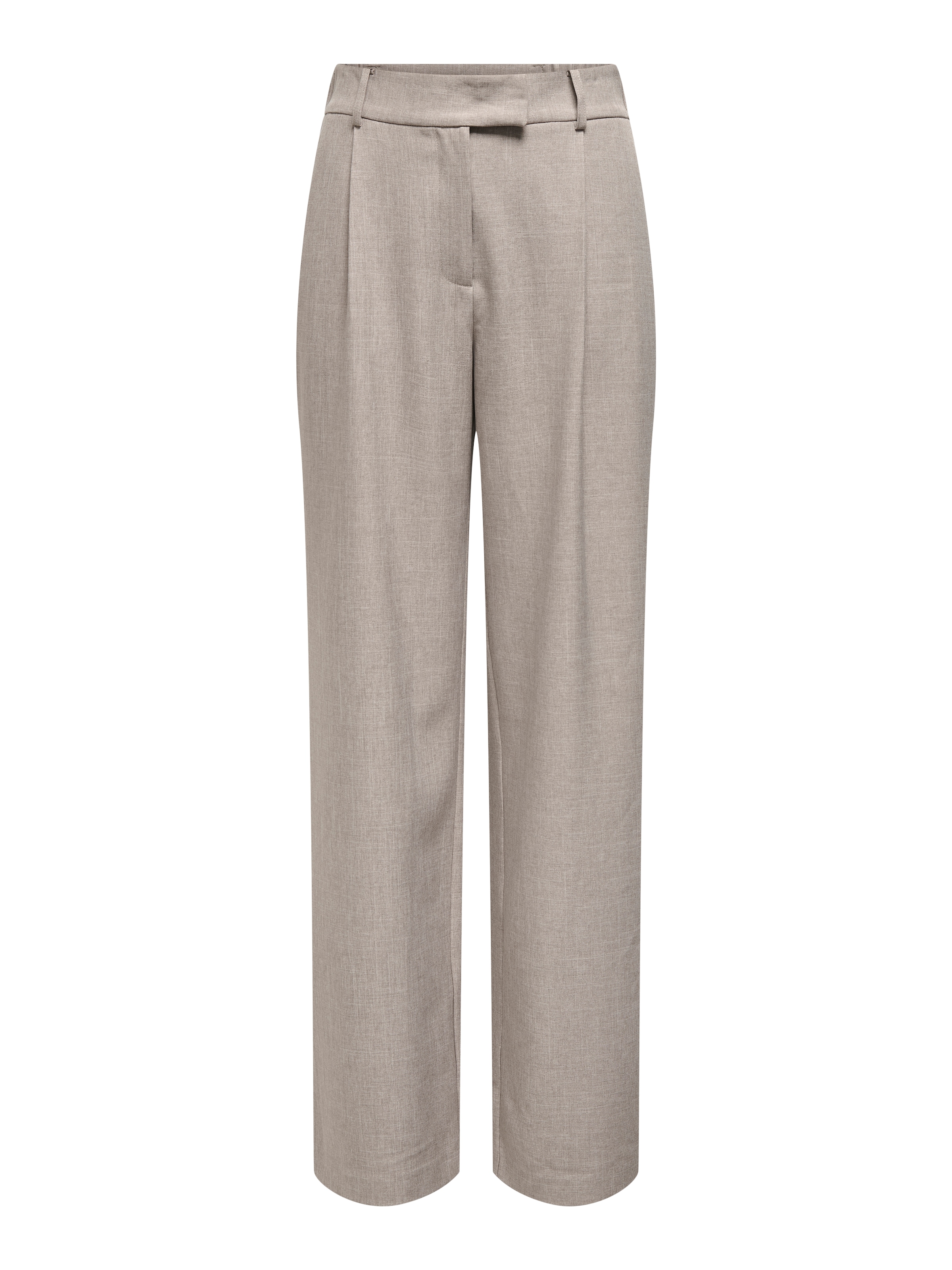 ONLY Anzughose »ONLLINDA HW STR MEL PANTS TLR NOOS«  Materialmix