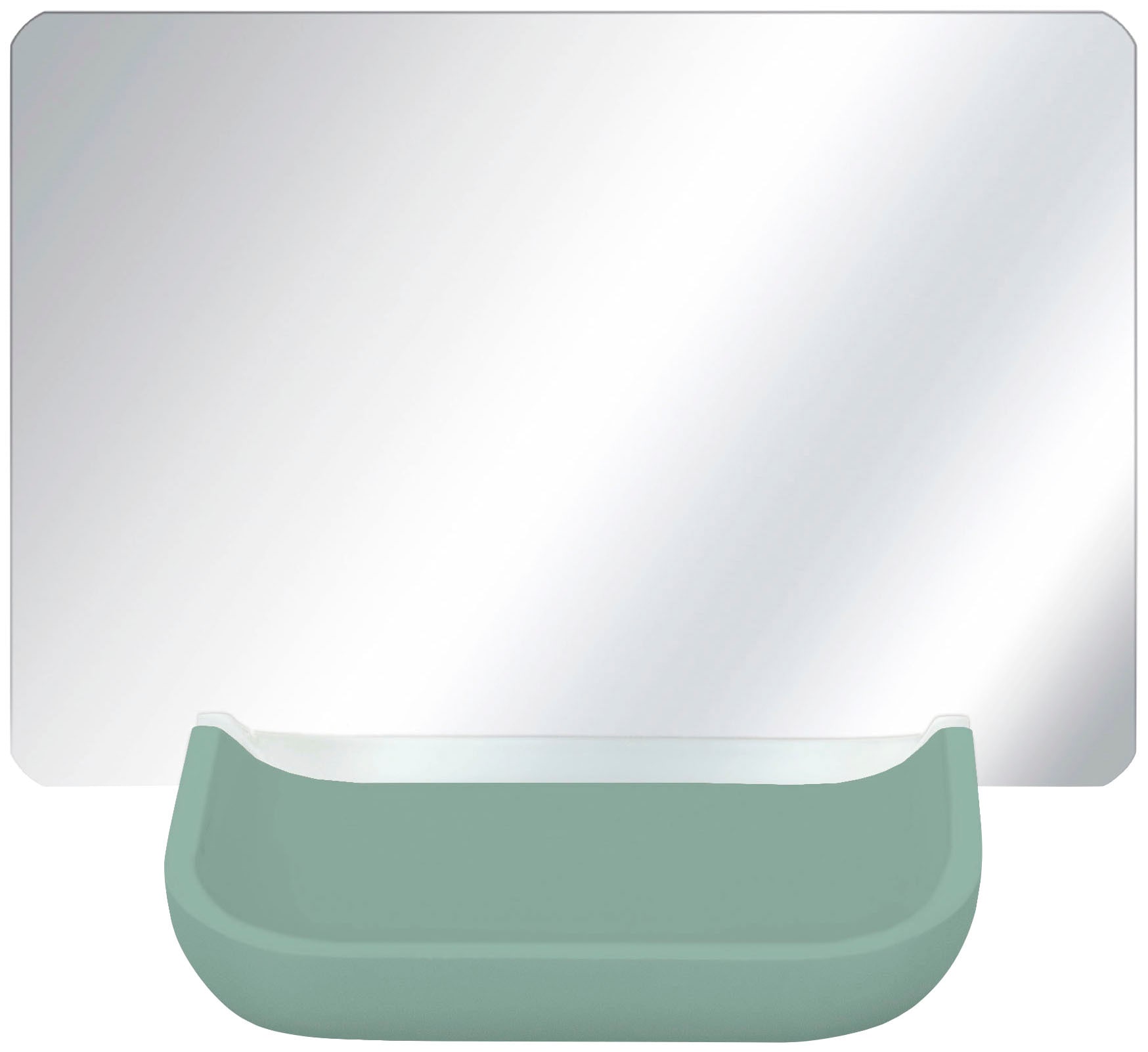 Kleine Wolke Kosmetikspiegel »Tray Mirror« mit Schmuckschale