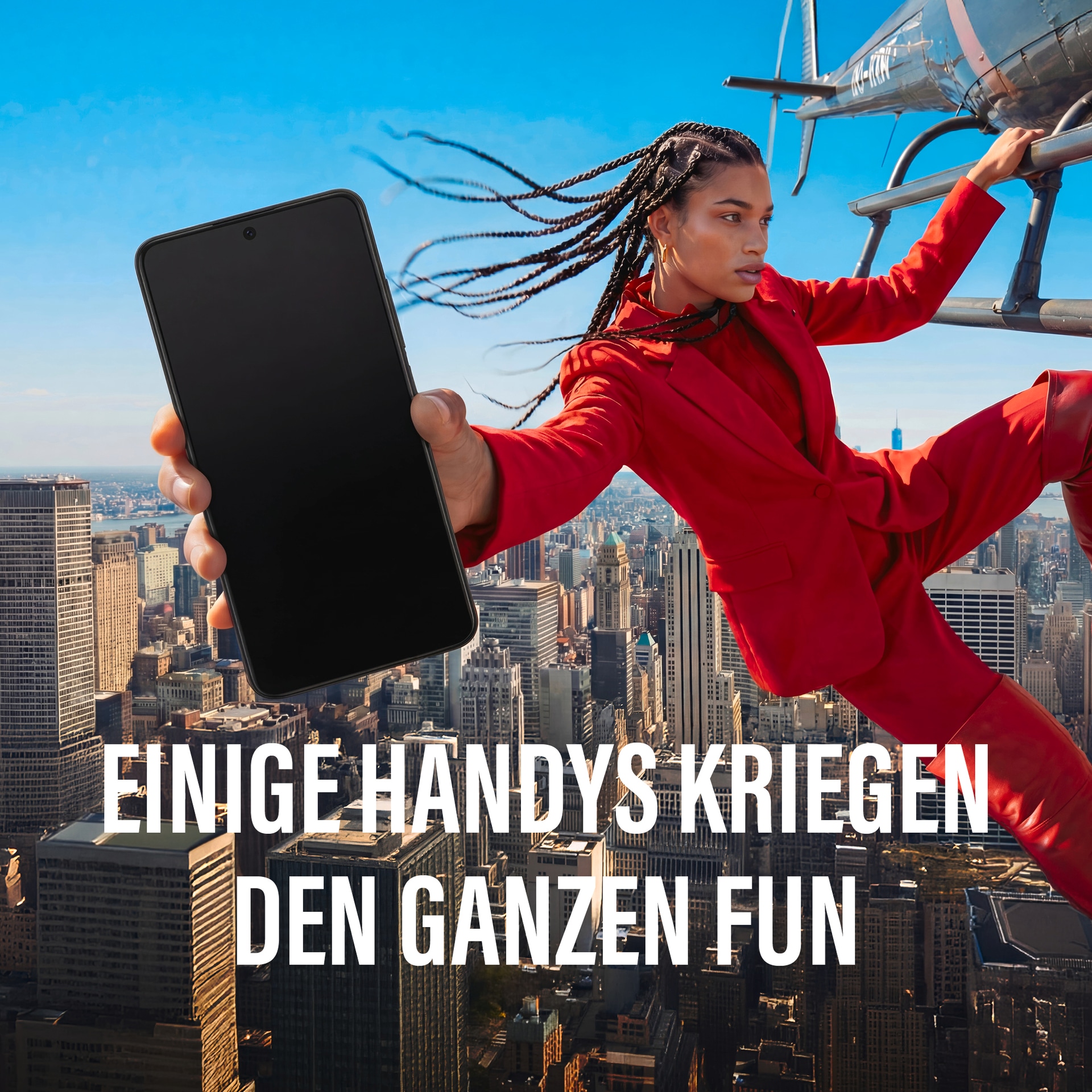 CARE by PanzerGlass Displayschutzglas »Screen Protector« für Samsung Galaxy S26+ Displayschutzfolie, Schutzfolie, Bildschirmschutz, kratz- & stossfest