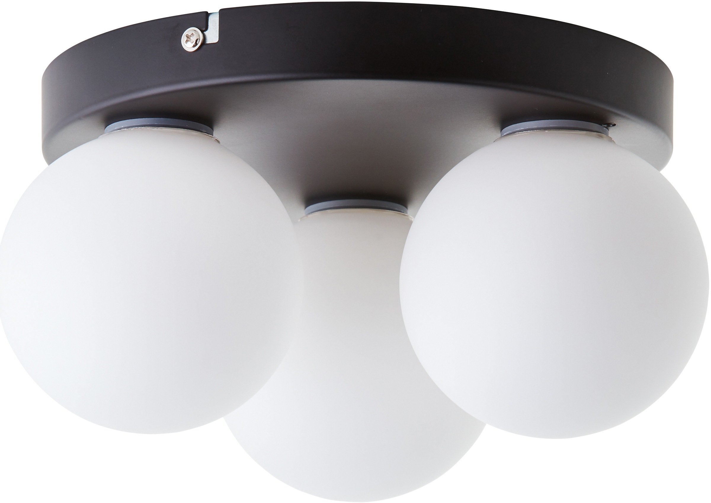 Image of Places of Style Deckenleuchte »Tennessee«, G9, 1 St., 3 x G9, max. 25W, schwarz/weiss bei Ackermann Versand Schweiz