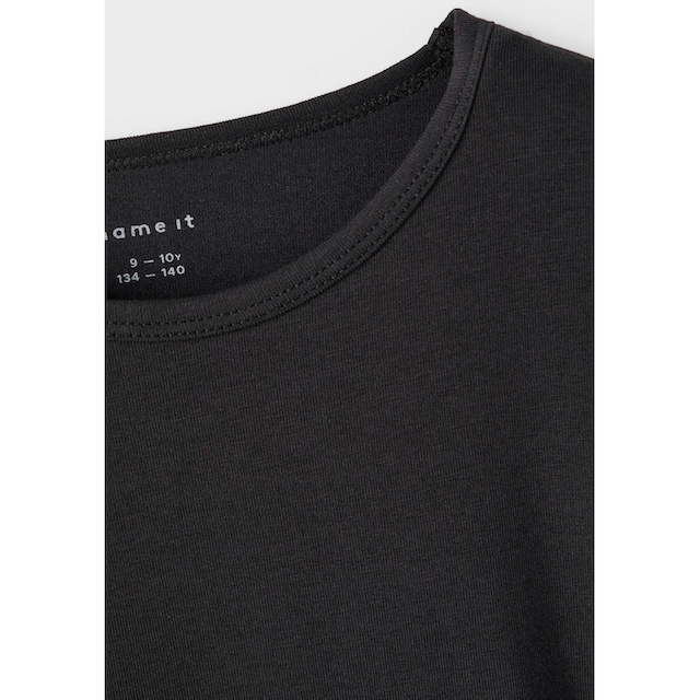 Modische Name It T-Shirt »NKMT-SHIRT SLIM 2P NOOS«, (Packung, 2 tlg., 2er- Pack) ohne Mindestbestellwert shoppen