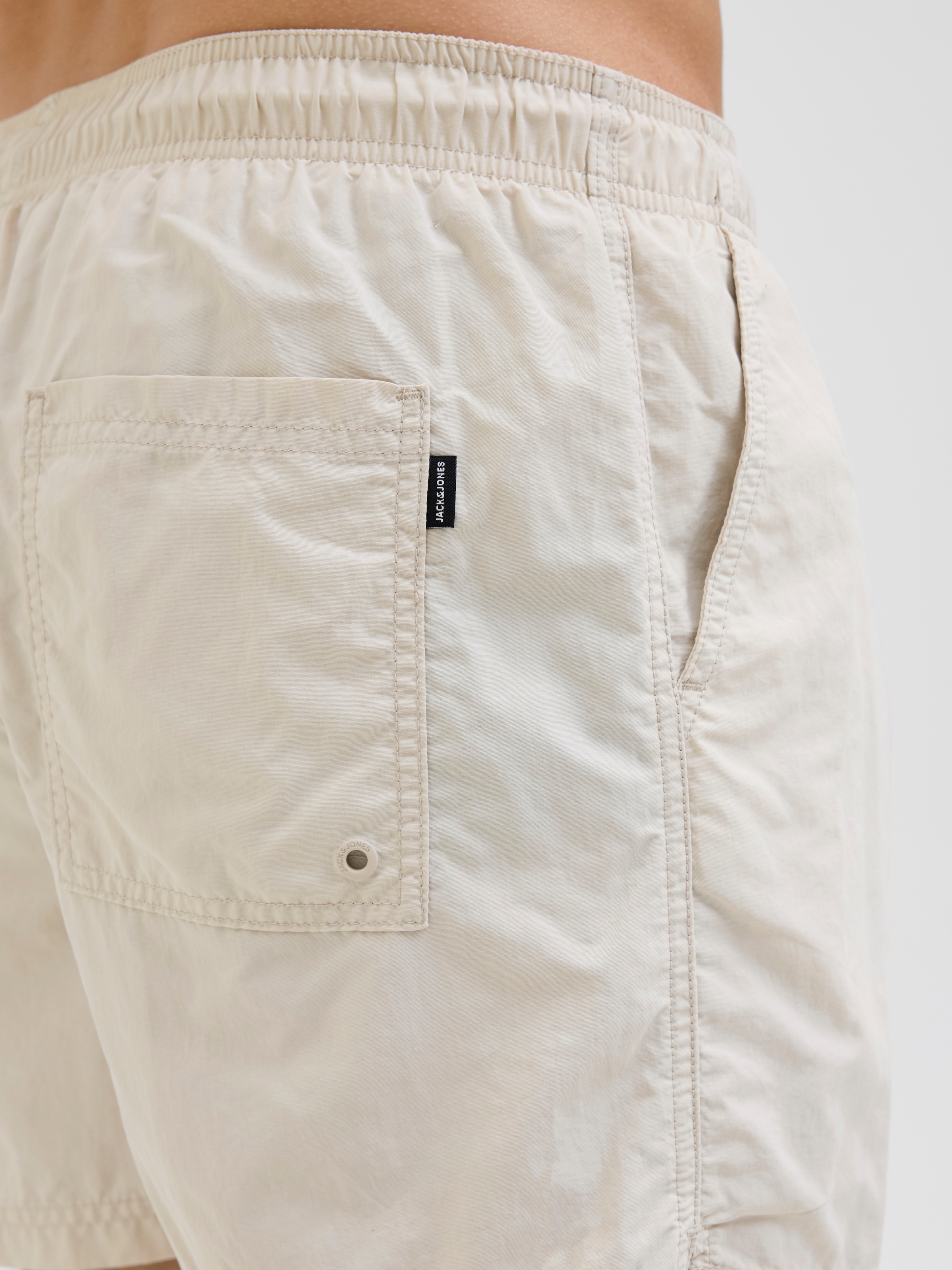 Jack & Jones PlusSize Badeshorts »JPSTNAXOS JJSWIM SHORTS VESTERBRO SN PLS«
