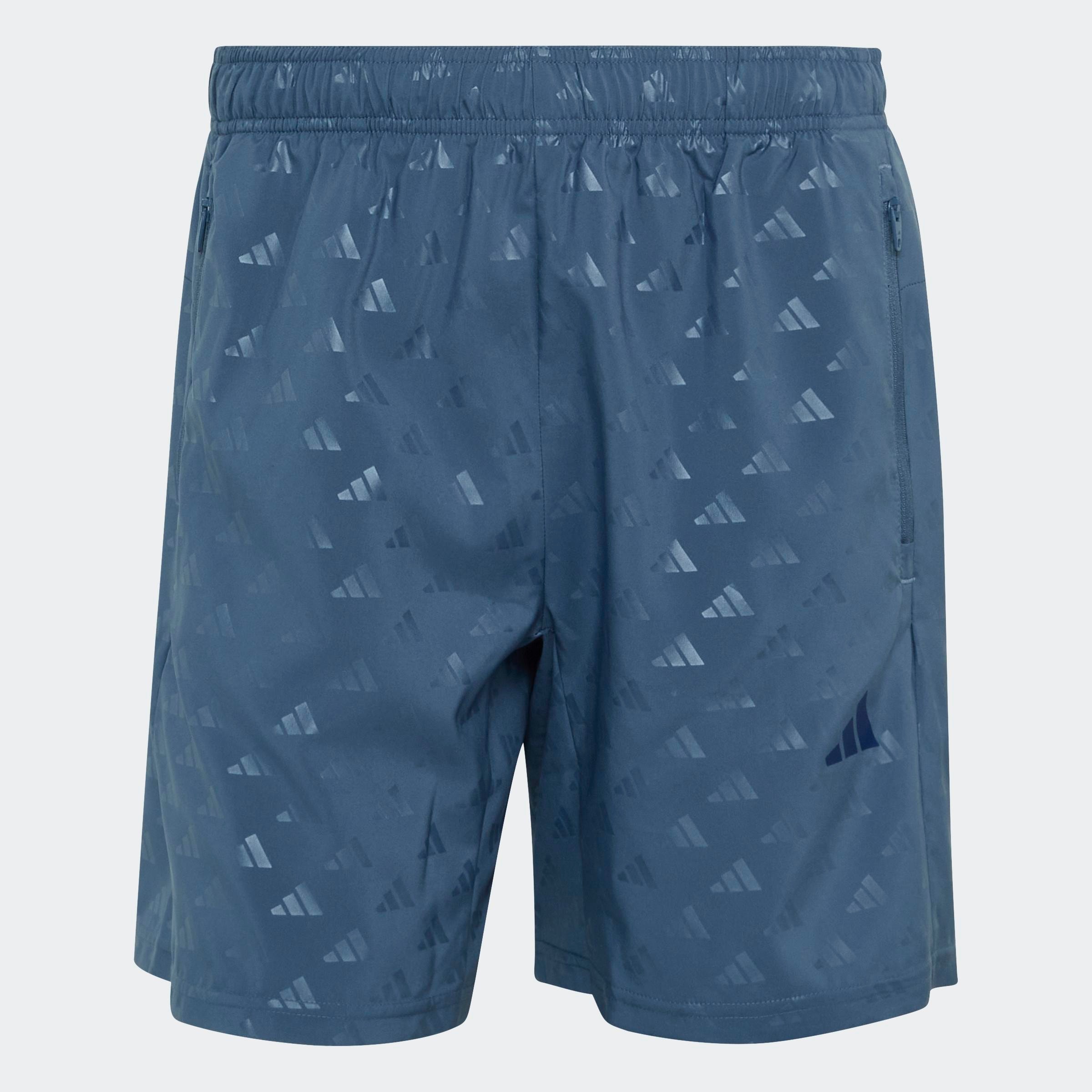 adidas Performance Short »WORKOUT ESSENTIALS BRANDLOVE WOVEN«  pour activités sportives, avec Climacool®, coupe normale