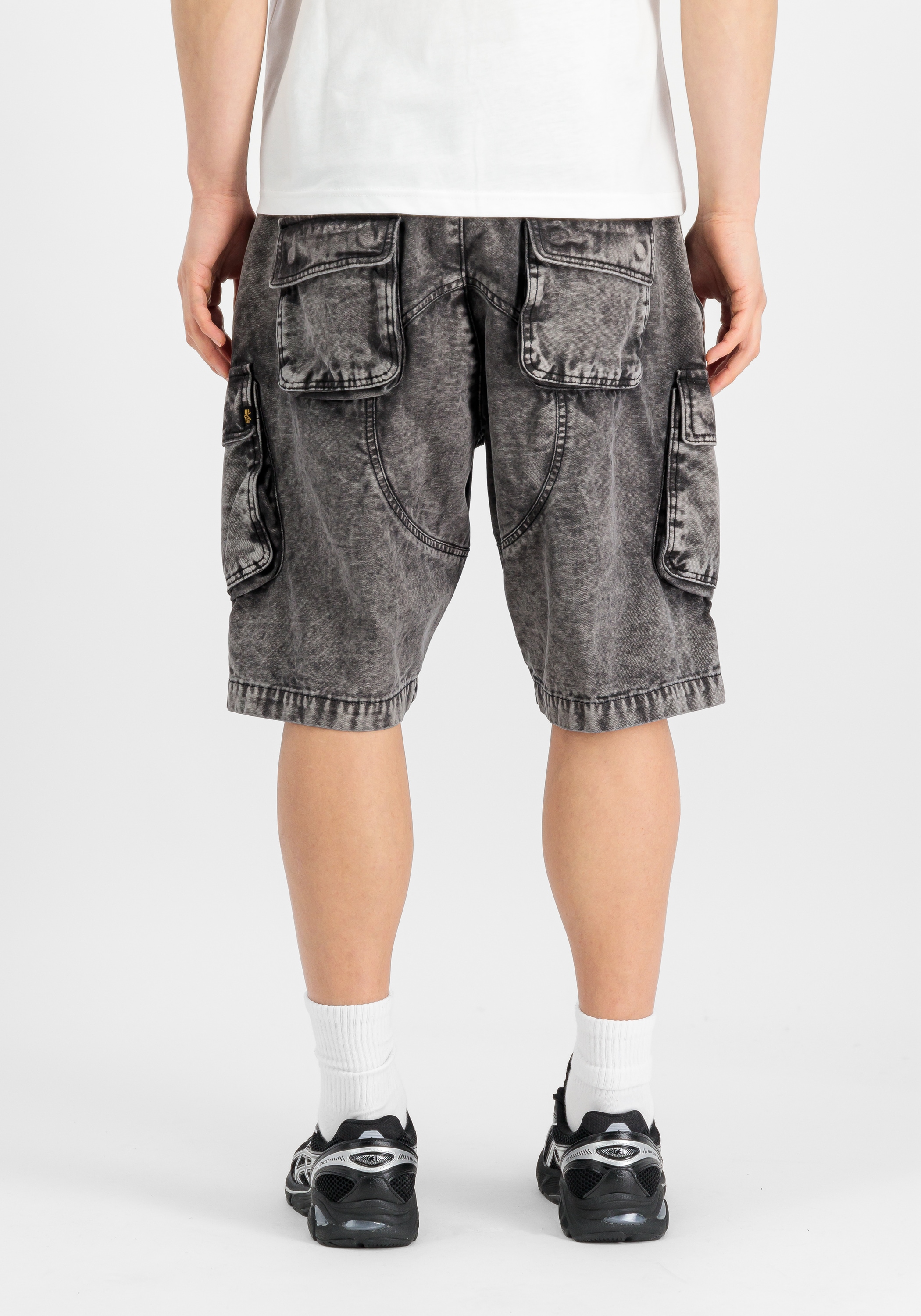 Image of Alpha Industries Shorts "Canvas Acid Shorts"