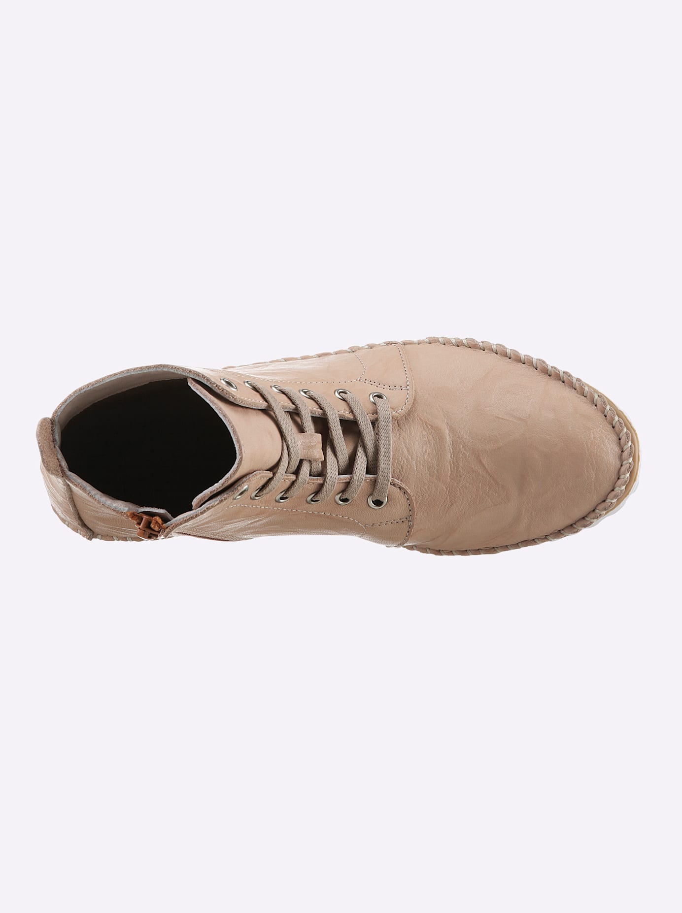 Bottines à lacets