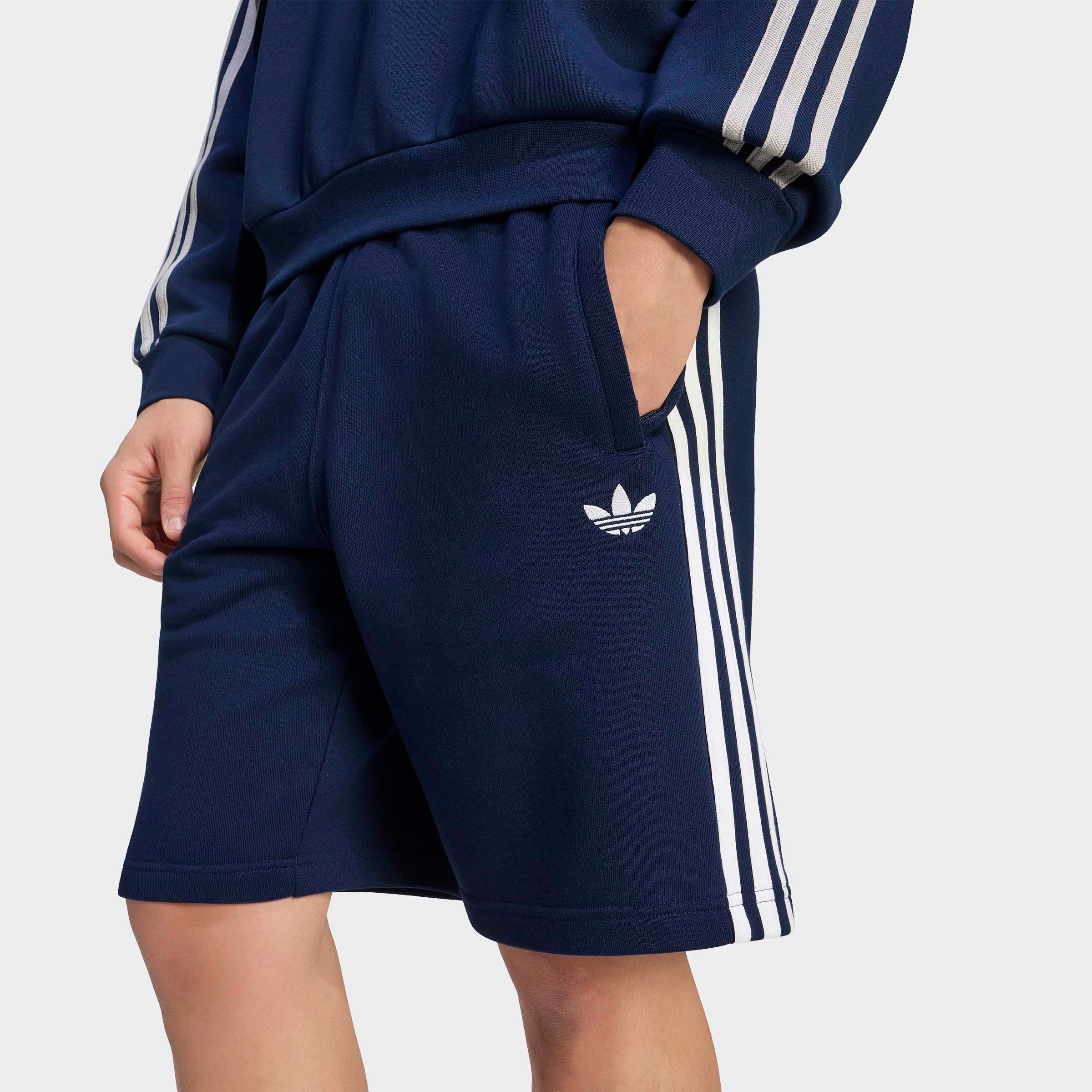 adidas Originals »3S SHO«  sportlicher Stil, für Strasse und Zuhause, aus weichem French Terry