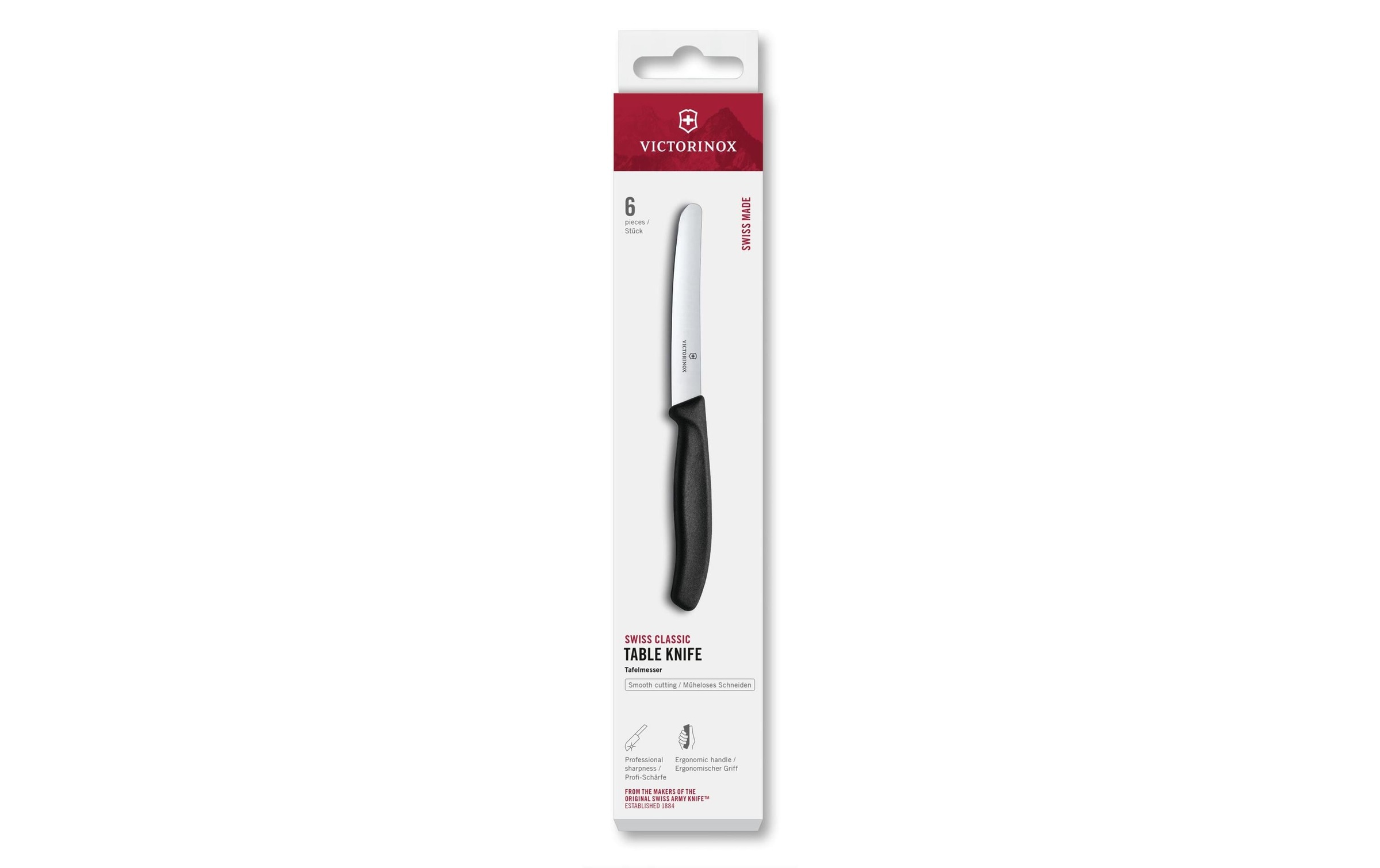 Image of Victorinox Tafelmesser "Swiss Classic, 6 Stück"
