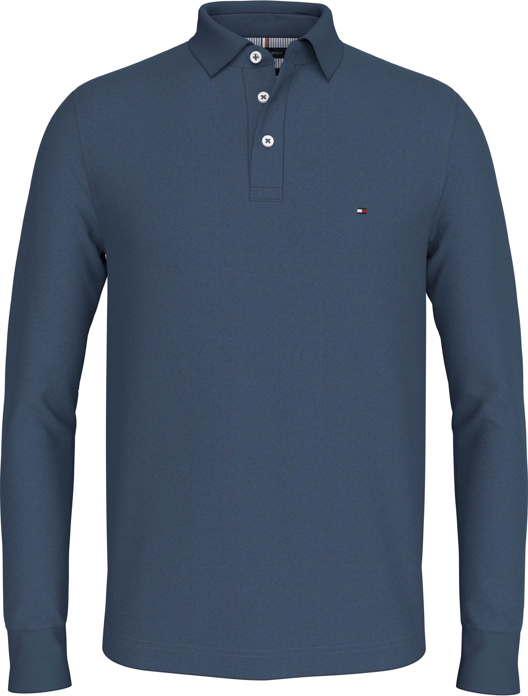 Tommy Hilfiger Langarm-Poloshirt »1985 SLIM LS POLO«