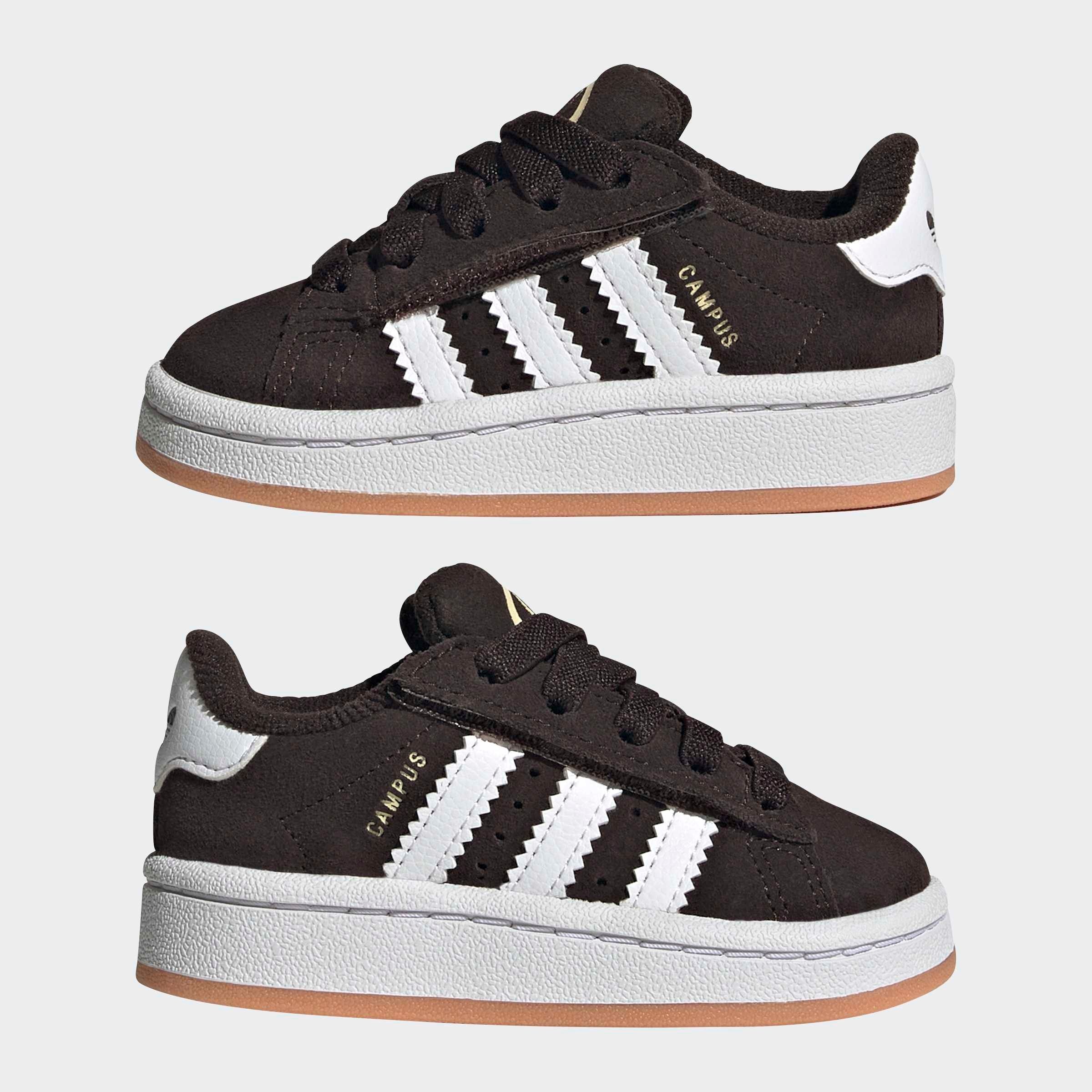 adidas Originals Sneakers »CAMPUS 00S COMFORT CLOSURE ELASTIC LACE«  für Babys und Kleinkinder aus Leder und Wildleder, mit Gummisohle
