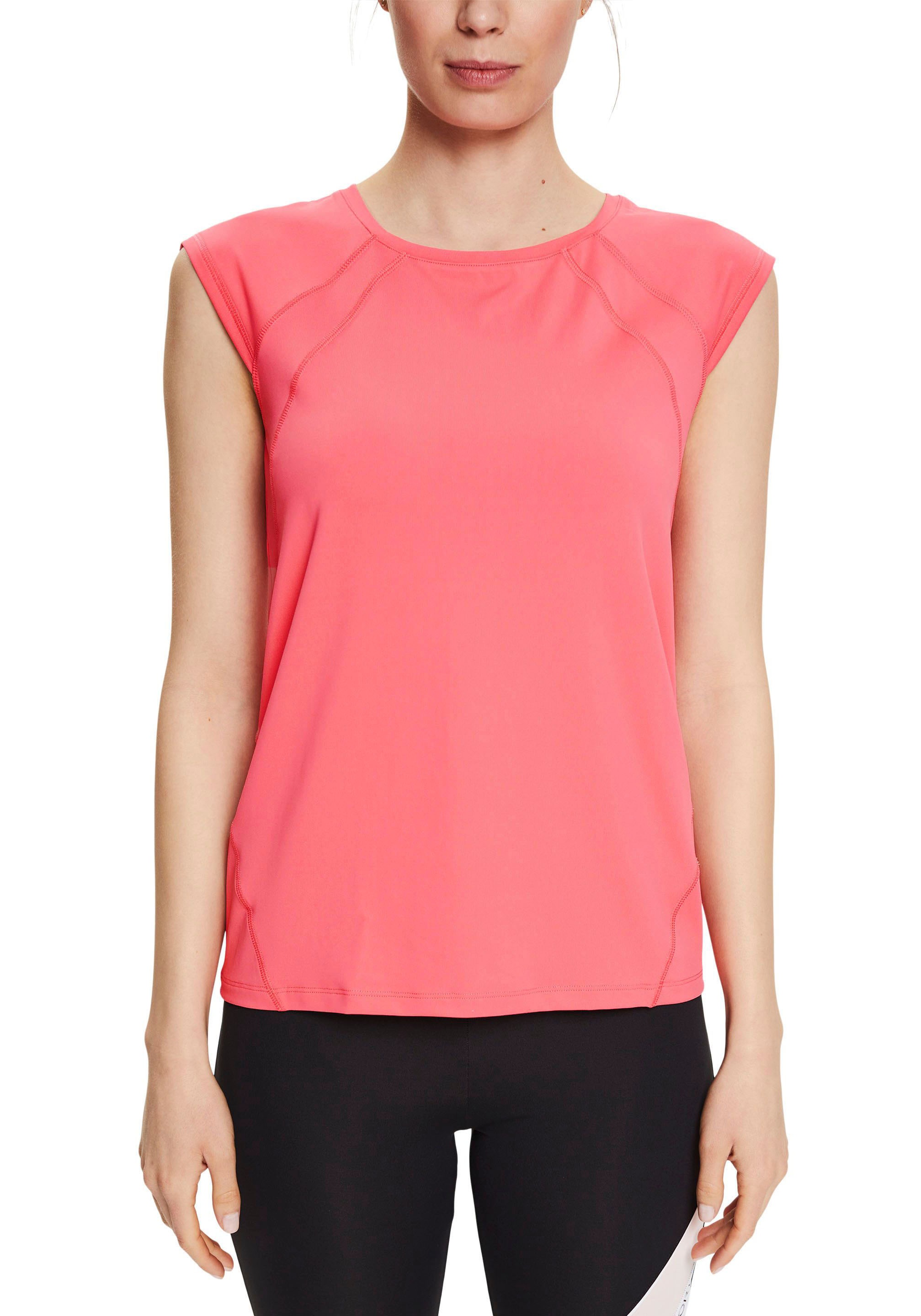 Image of esprit sports T-Shirt, mit dekorativen Nähten im Raglanstil bei Ackermann Versand Schweiz