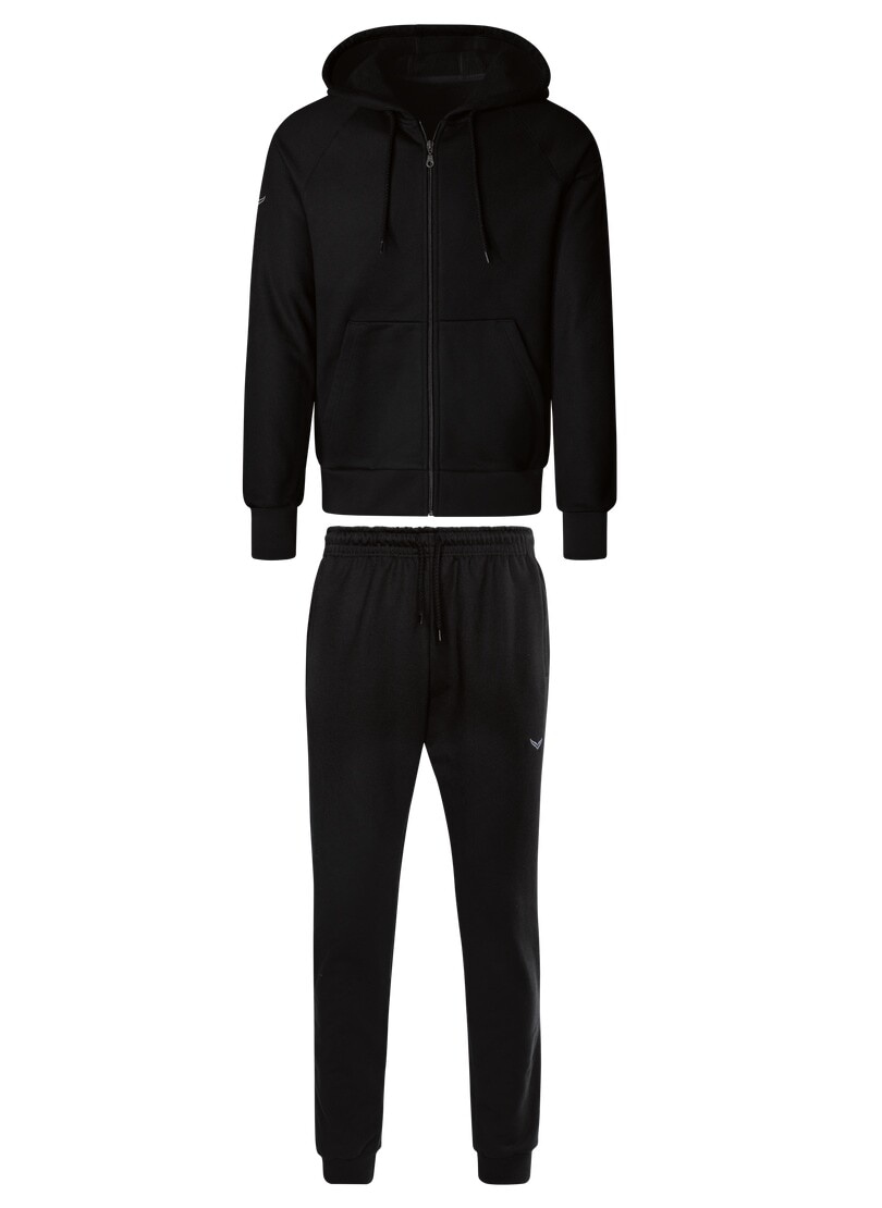 Trigema Combinaison de loisirs »TRIGEMA Jogginganzug mit Kapuze und Reissverschluss« 1 cuis
