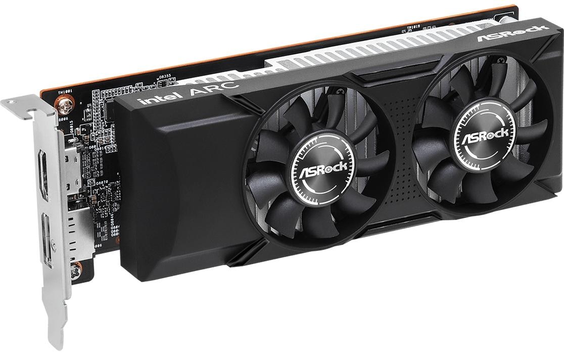 Asrock Grafikkarte »Intel Arc A310 Low Profile 4GB«