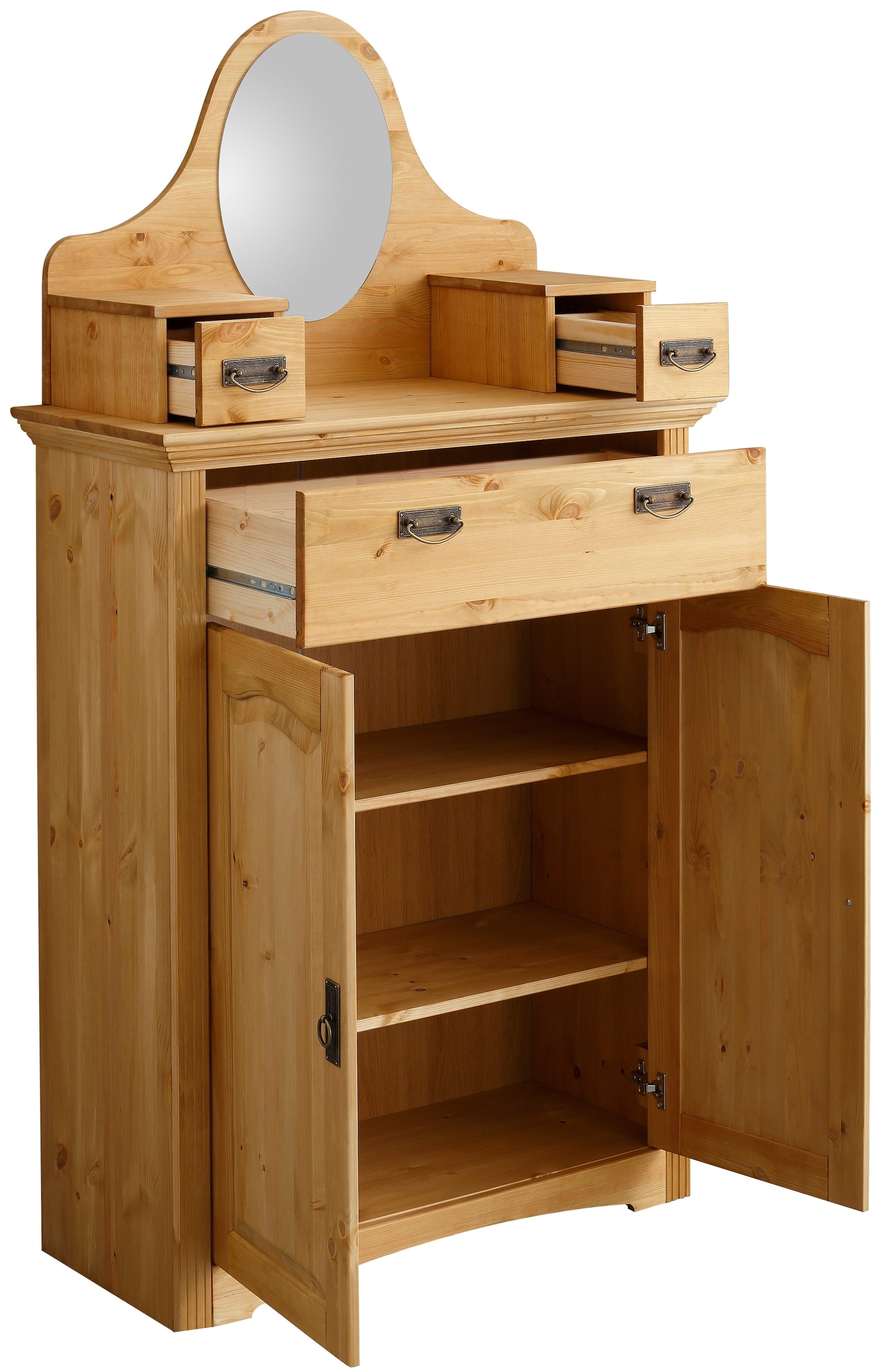 Home affaire Commode combinée »Konrad« Breite 94 cm, aus massiver, FSC®-zertifizierter Kiefer