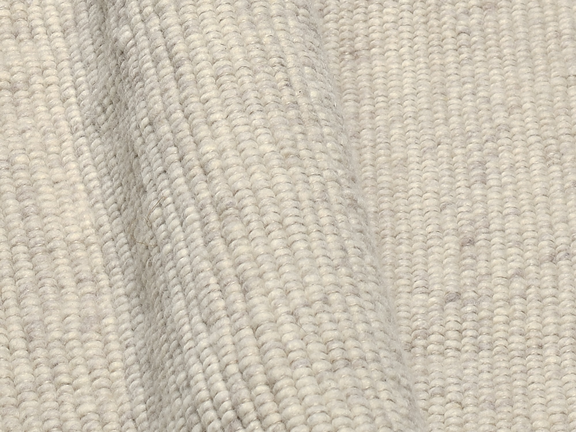OCI DIE TEPPICHMARKE Teppich »TINY , Wendeteppich« rechteckig 9 mm Höhe handgewebt, 50% Wolle, Naturfaser