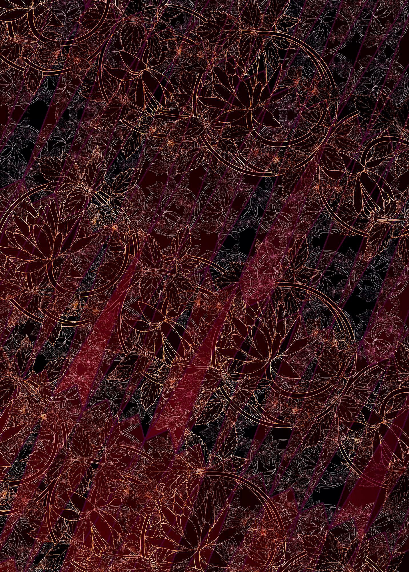 Image of Komar Vliestapete "Digitaldruck Vlies - Lotus - Grösse 200 x 280 cm" bedruckt glatt Wohnzimmer, Schlafzimmer