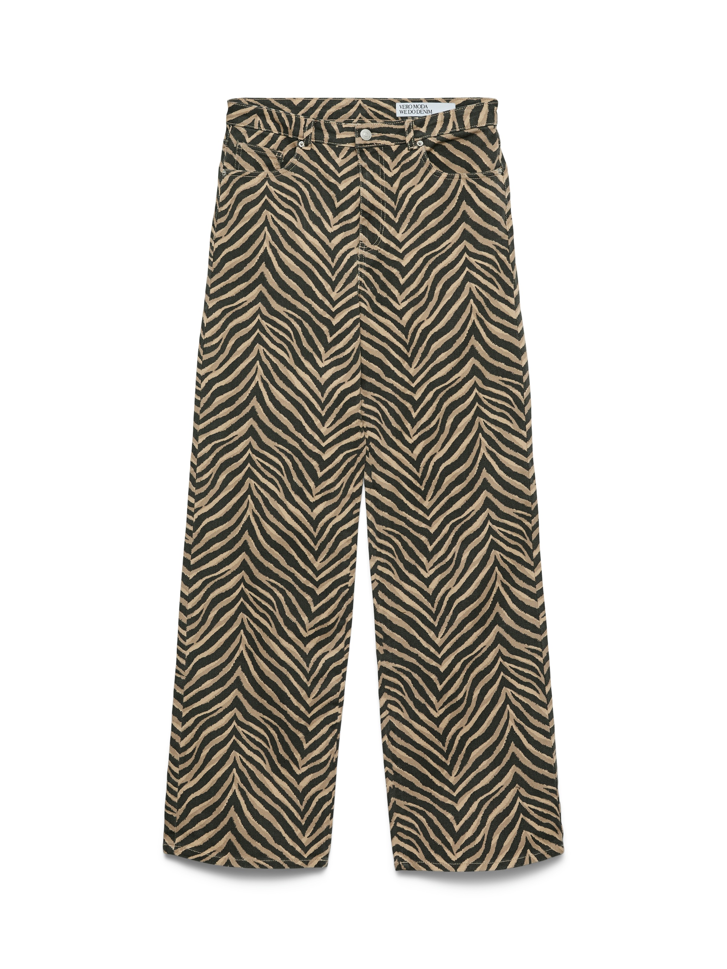 Vero Moda High-waist-Jeans »VMTESSA HR WIDE STRETCH AOP JEANS NOOS«