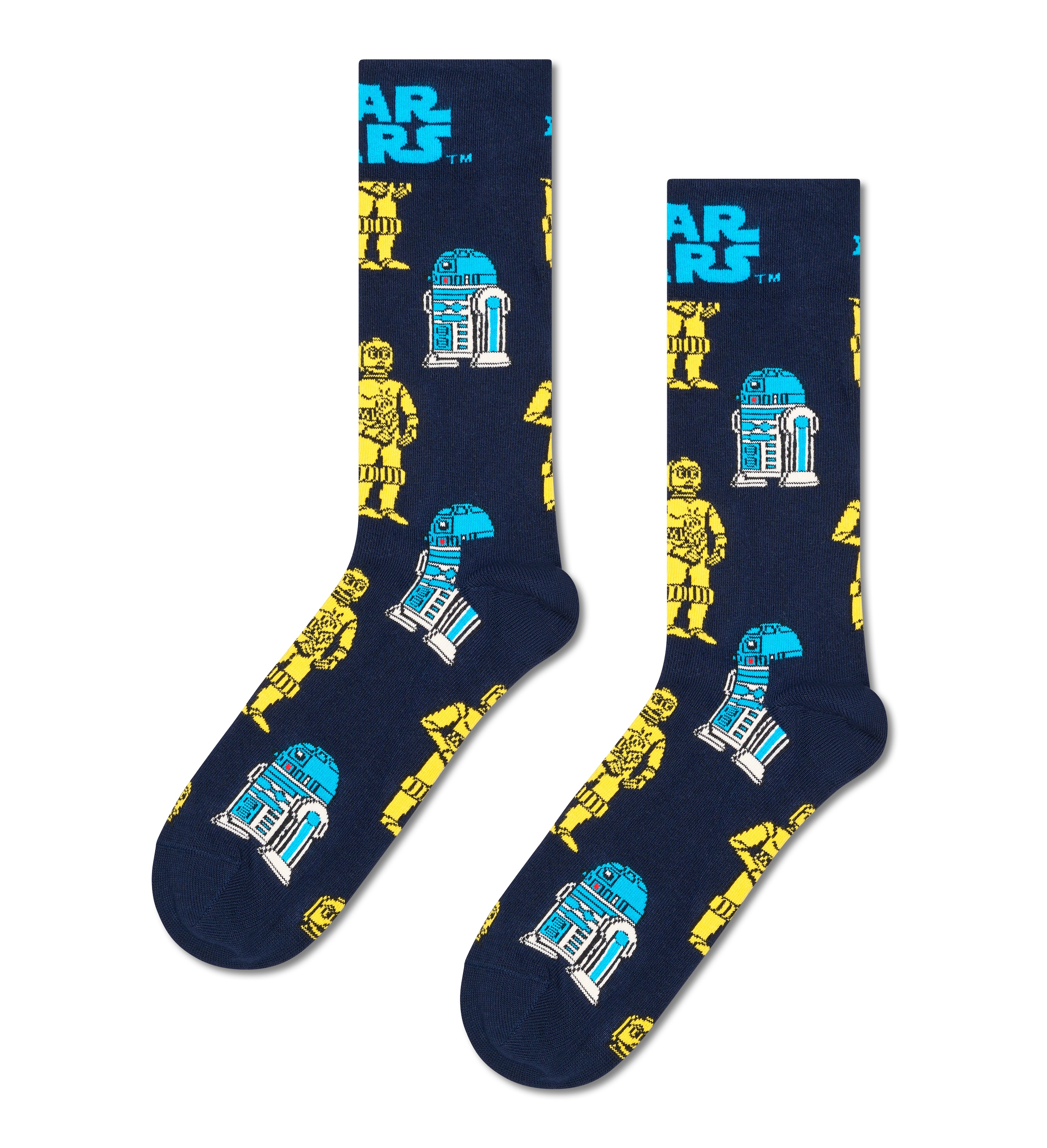 Happy Socks Langsocken 3er Pack,  mit kreativen Star Wars-Motiven